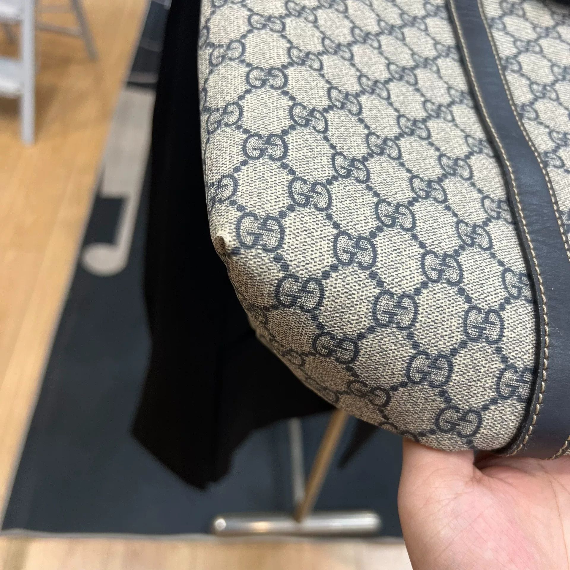 Gucci Gucci GG Monogram Tote Handbag Size ONE SIZE - 2 Thumbnail