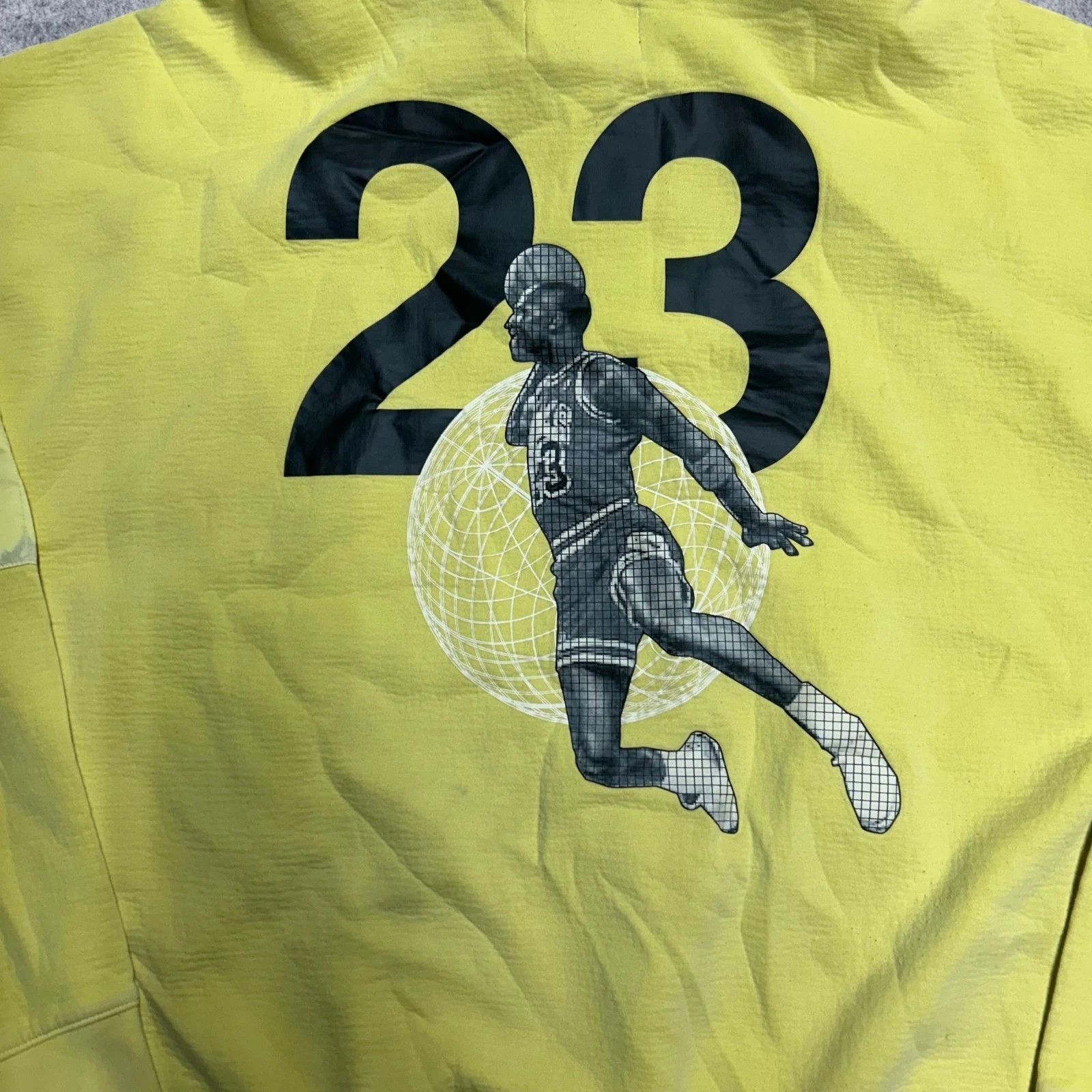 Jordan Brand Air Jordan Engineered for Flight Hoodie PreLoved Large Yello Size US L / EU 52-54 / 3 - 2 Thumbnail