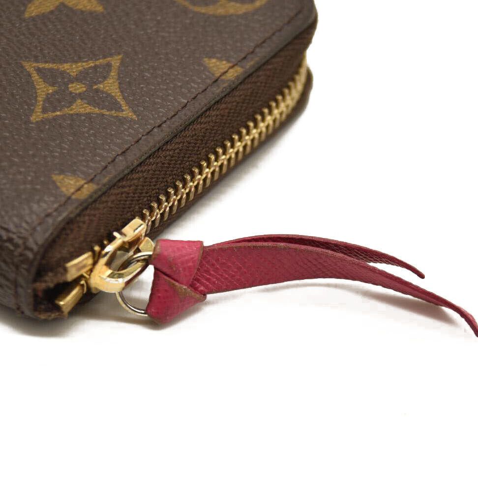 Louis Vuitton Louis Vuitton Monogram Clemence Wallet Fuchsia GI0196 Size ONE SIZE - 8 Thumbnail