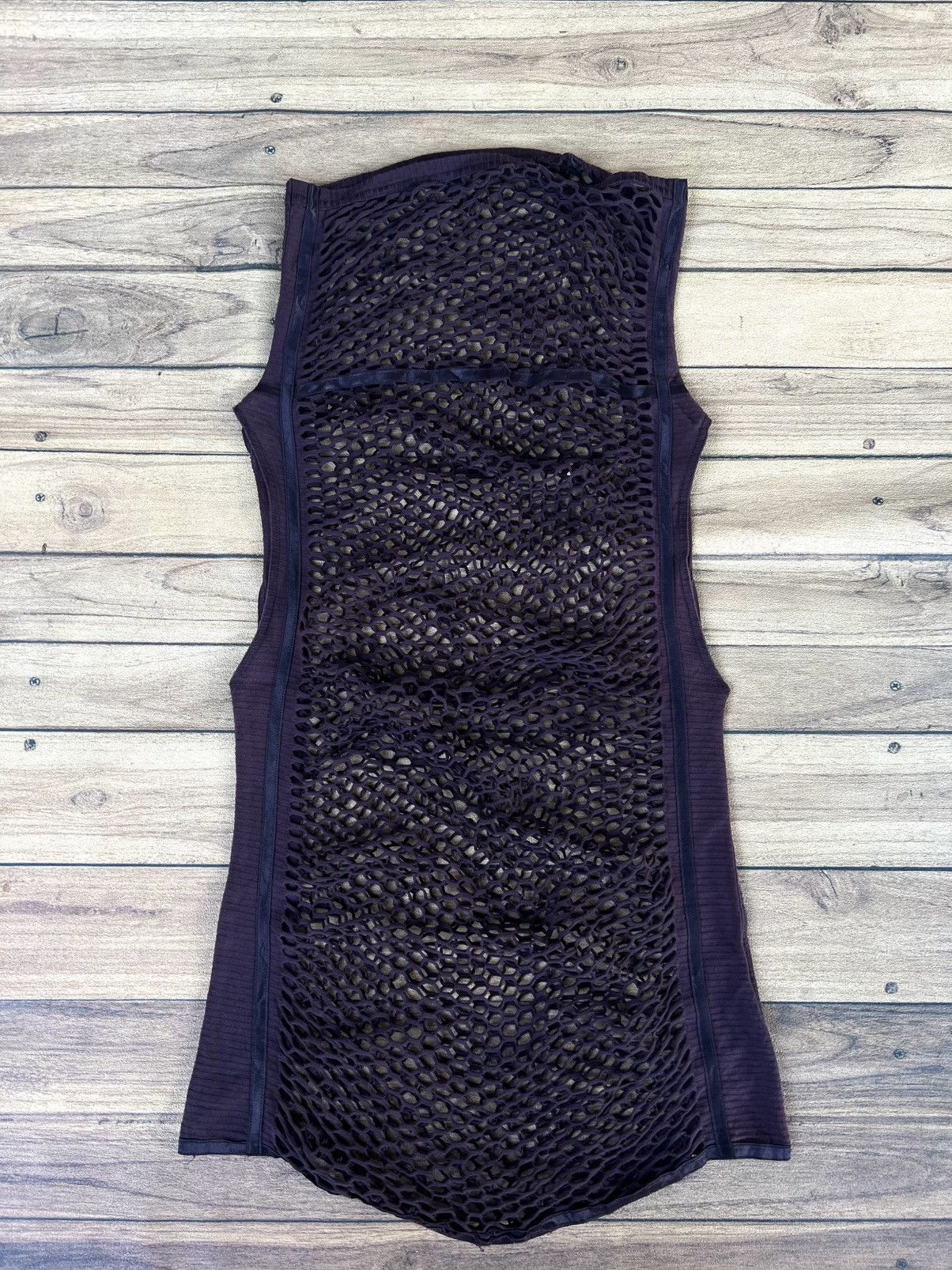 Vintage Vintage Hiroko bis mesh or net tanktop Size US S / EU 44-46 / 1 - 1 Thumbnail