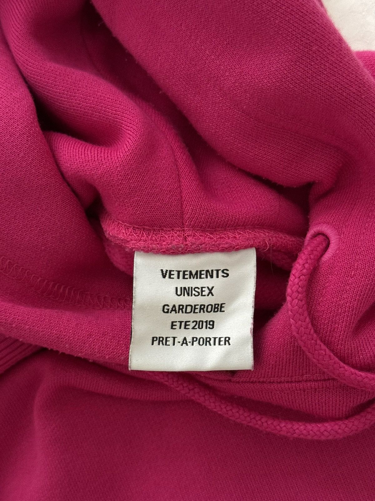 Vetements Vetements Limited Collection Hoodie Size US S / EU 44-46 / 1 - 6 Thumbnail