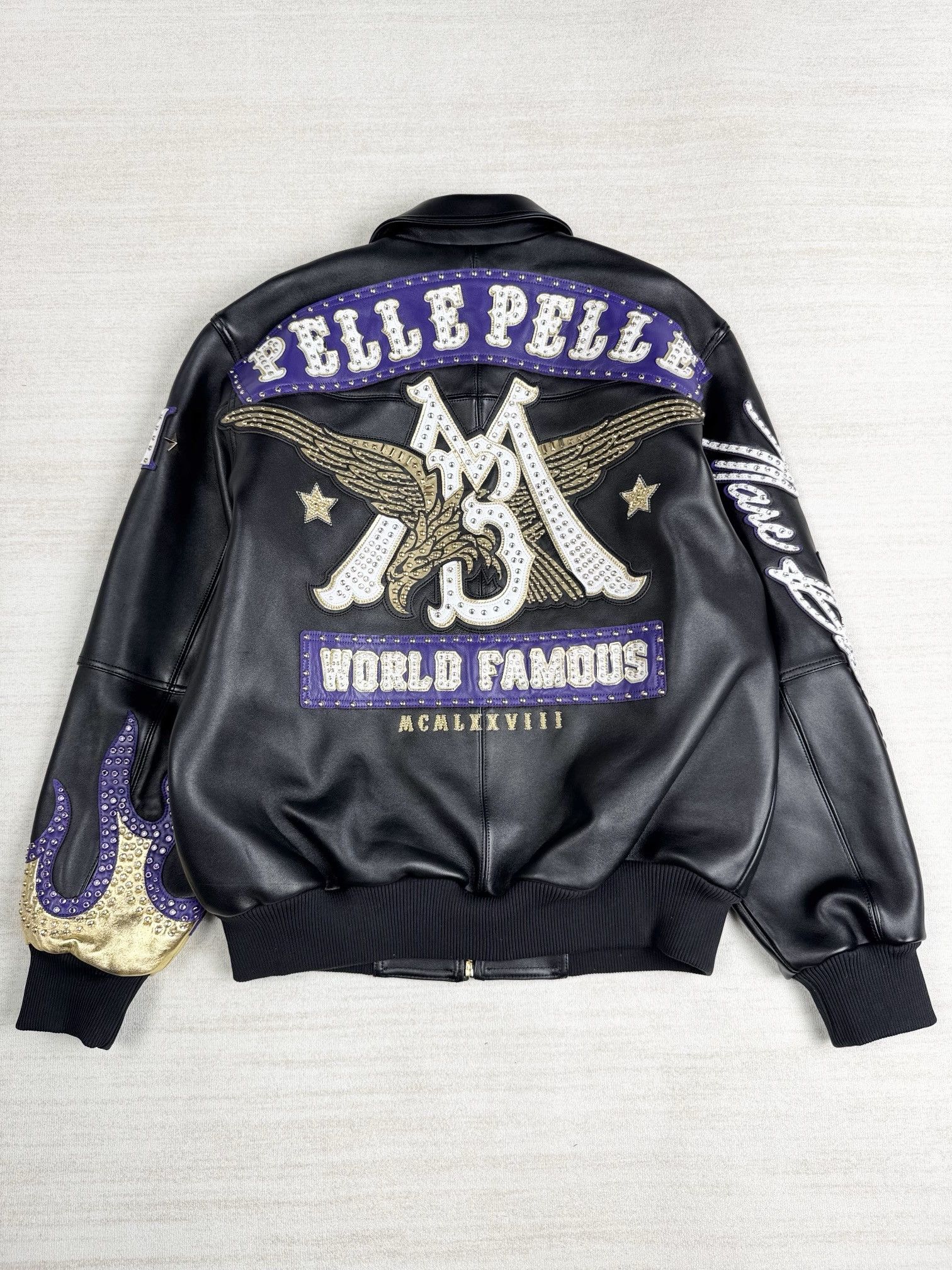 Pelle Pelle World Famous Pelle Pelle Jacket Size US XL / EU 56 / 4 - 1 Thumbnail