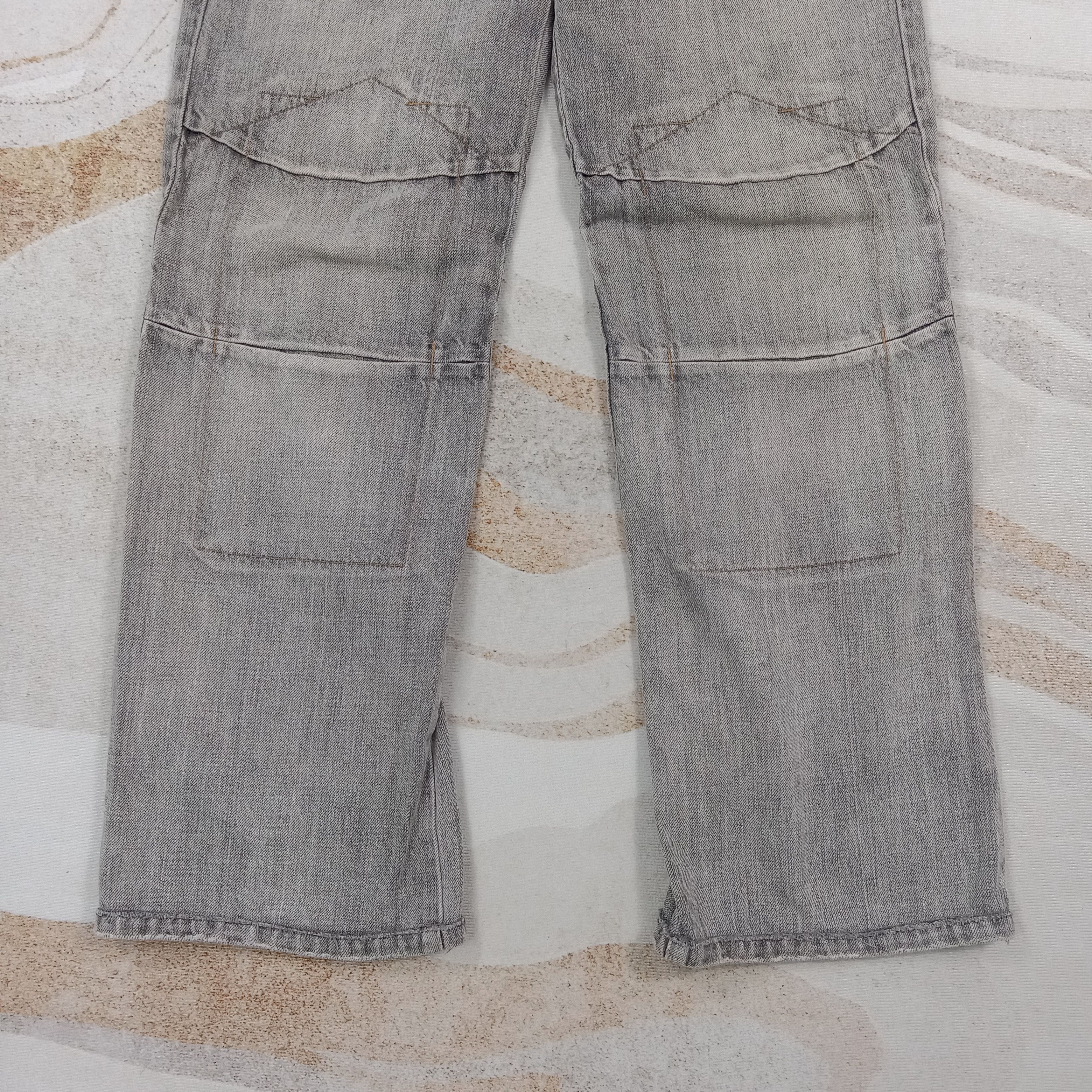 Marithe + Francois Girbaud Marithe Francois Girbaud Designer Baggy Denim Jeans C280N19 Size US 29 - 5 Thumbnail