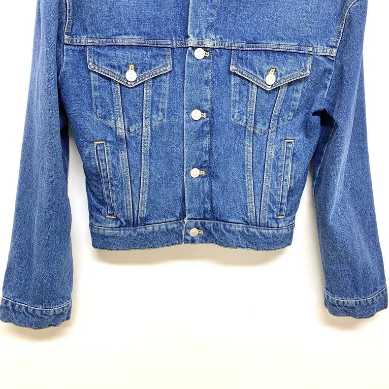 Balenciaga Balenciaga Blue simple denim jacket 2505-Nextarrow Size XS / US 0-2 / IT 36-38 - 4 Thumbnail