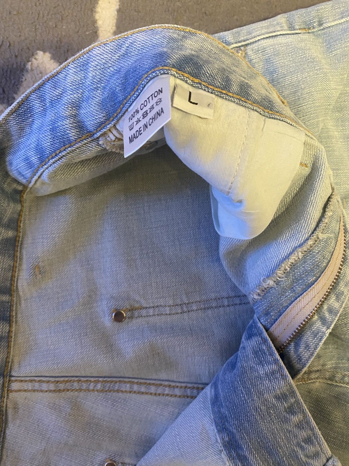 Other Uniformal garments garage wash denim Size US 34 / EU 50 - 4 Thumbnail