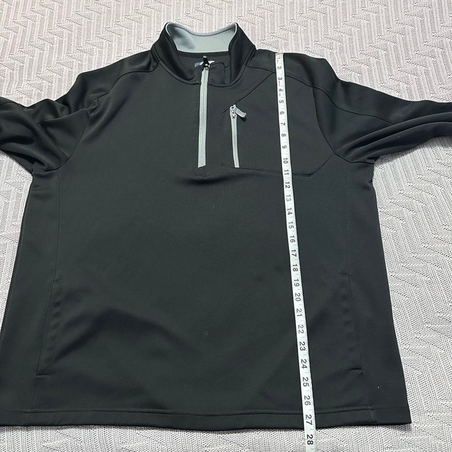 Izod Izod golf black quarter zip pullover size XL Size US XL / EU 56 / 4 - 7 Thumbnail