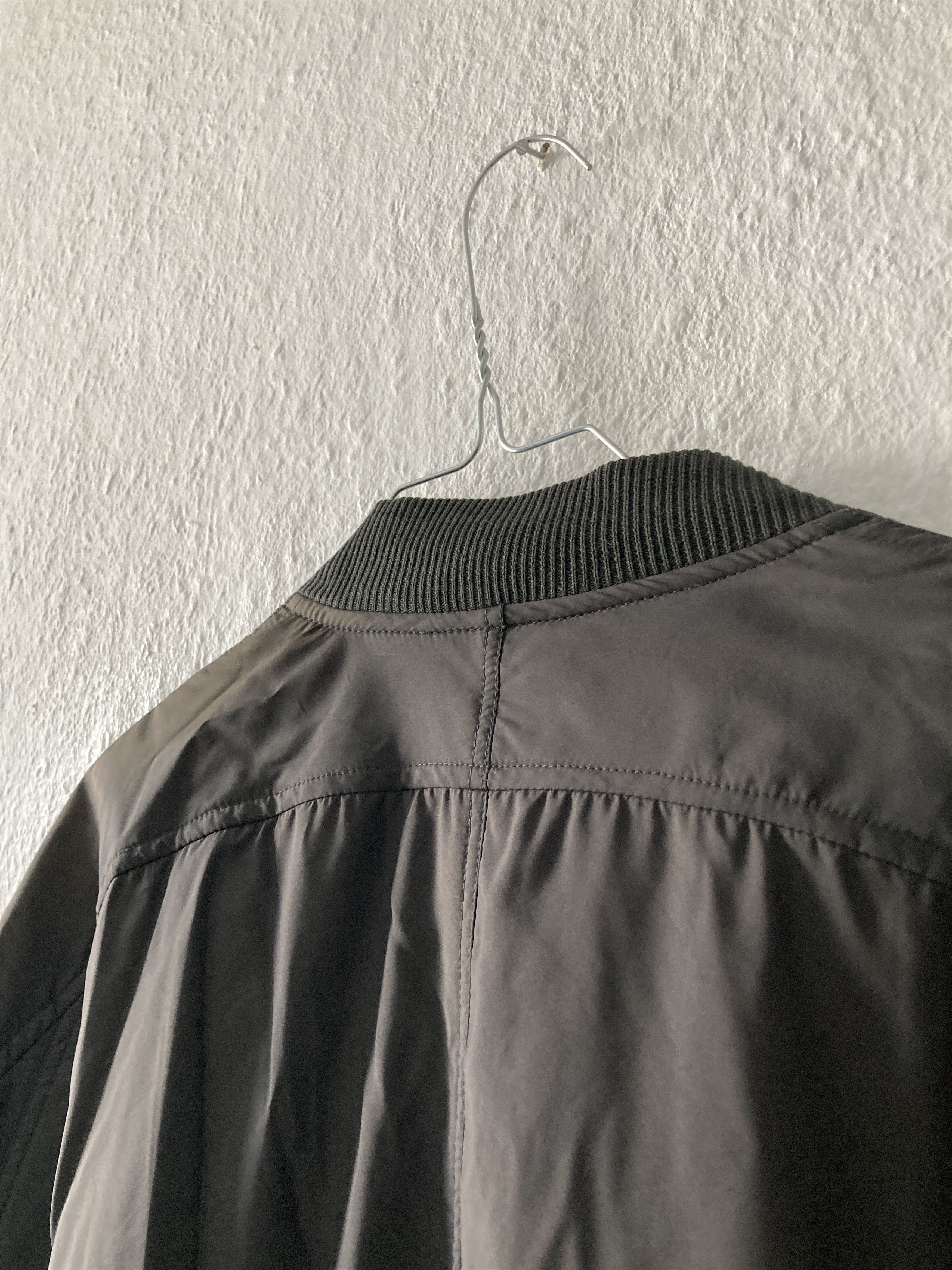 Rick Owens S/S 05 "SCORPIO" Runway Silk Bomber Jacket Rick Owens XL Size US XL / EU 56 / 4 - 12 Thumbnail