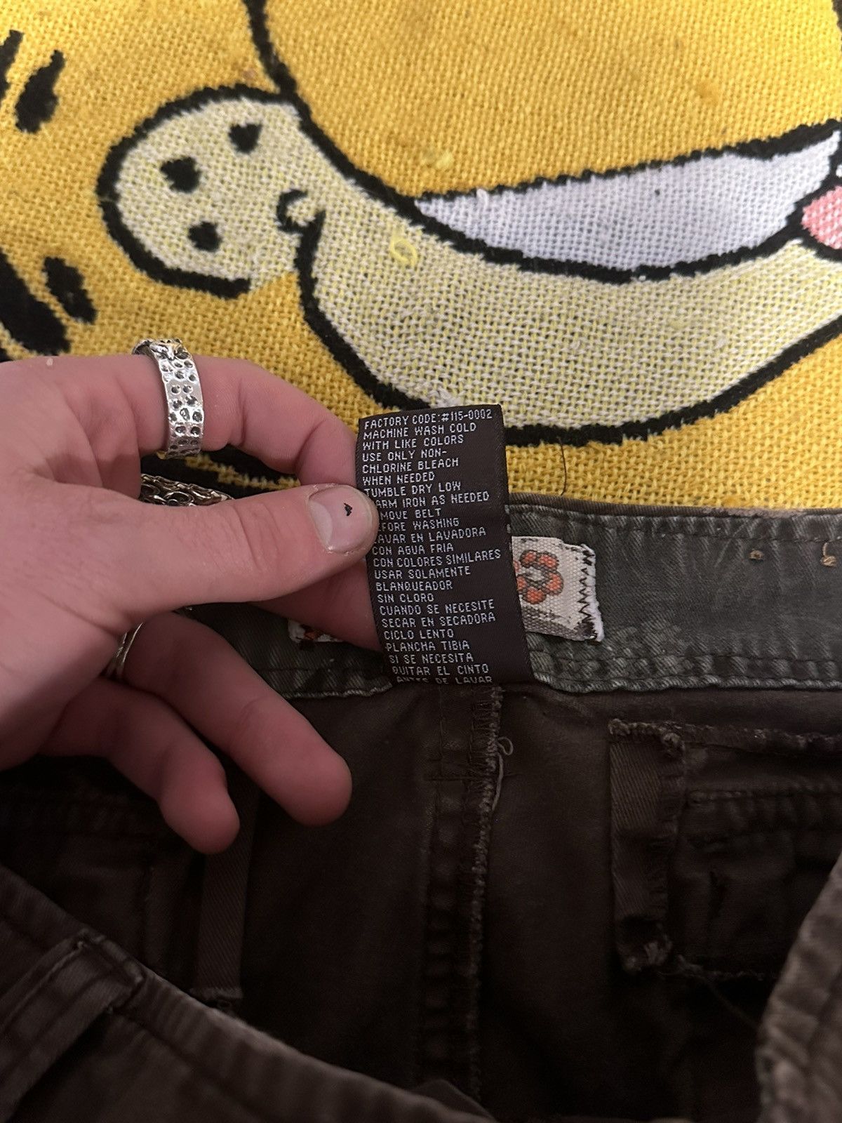 JNCO Vintage Y2K Plugg Cargo Shorts Size US 36 / EU 52 - 3 Thumbnail