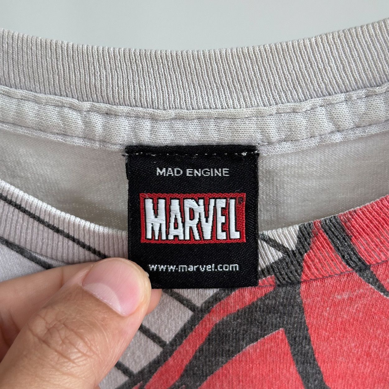 Vintage 2000s Deadpool over print marvel tag size XL Size US XL / EU 56 / 4 - 2 Thumbnail