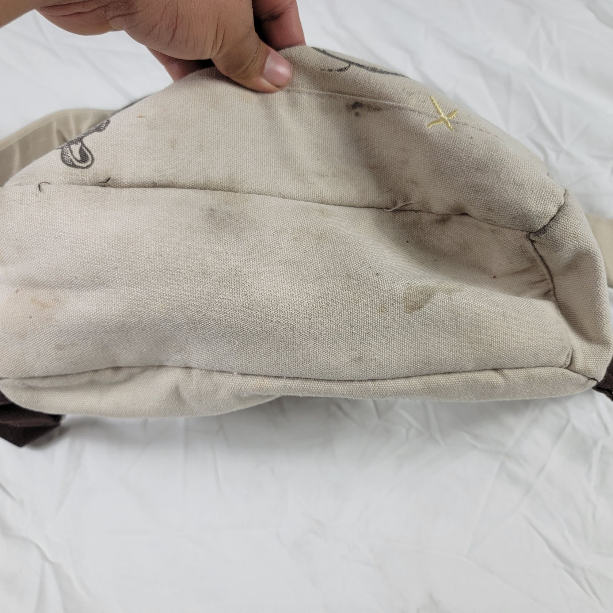 Disney Disney Mickey Mouse Adults White Backpack Casual Outdoors Th Size ONE SIZE - 4 Thumbnail