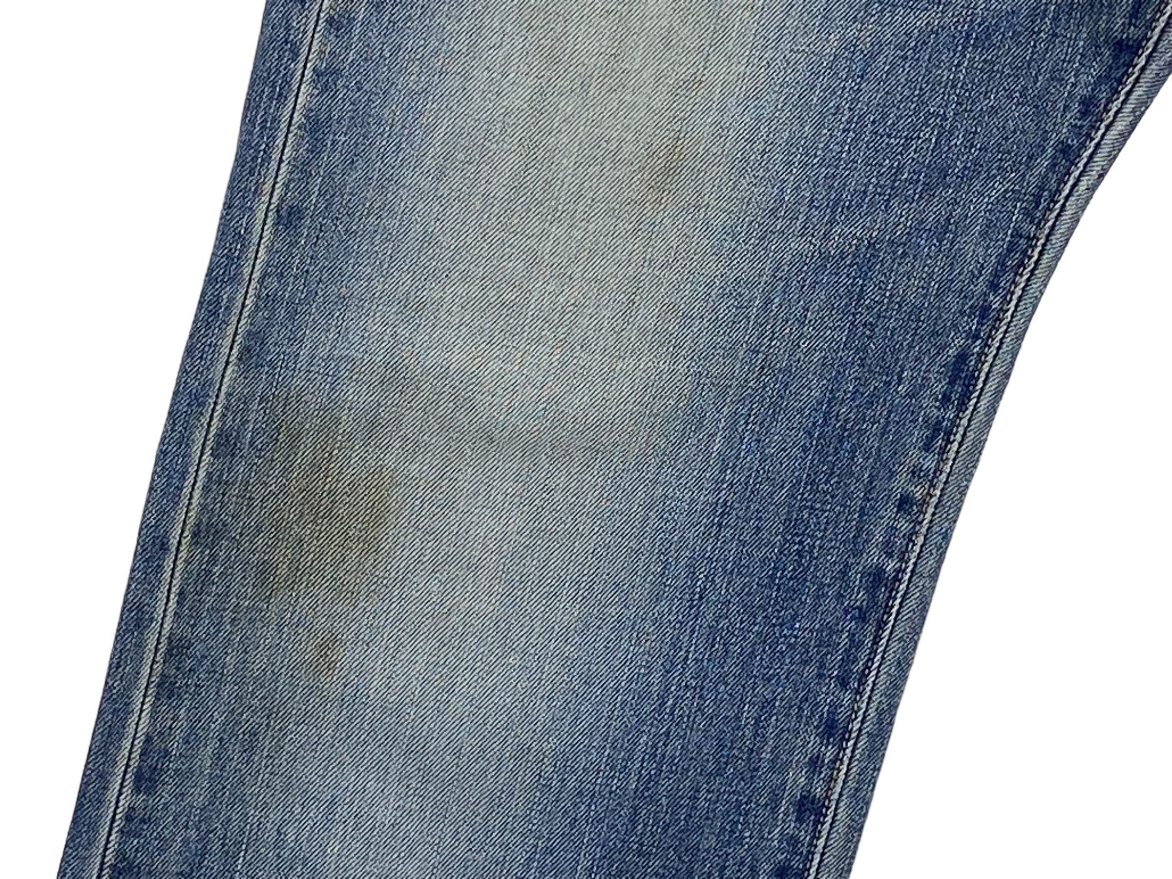 Edwin × Vintage Edwin Selvedge Denim Japanese Distressed Pants Japan Made Size US 29 - 10 Thumbnail