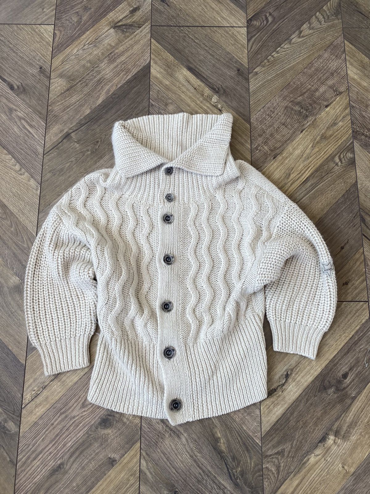 Diesel Vintage Diesel Archival Women’s Sweater Size L / US 10 / IT 46 - 2 Thumbnail