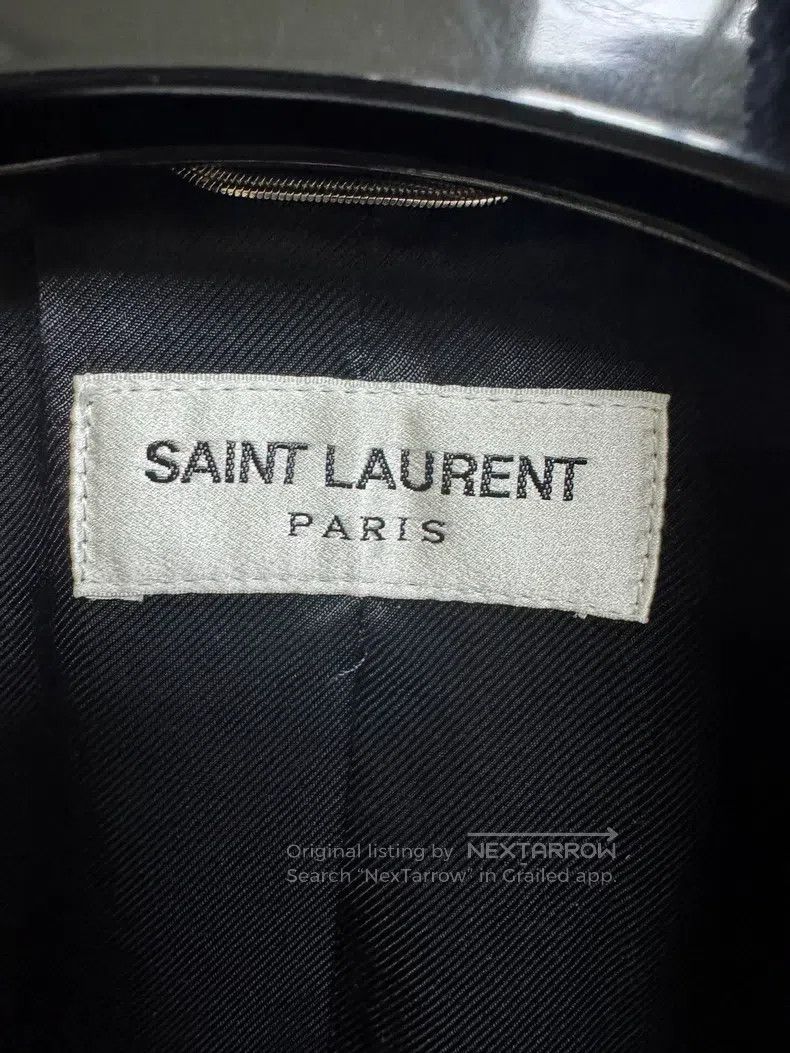 Saint Laurent Paris Saint Laurent Paris Baseball Jacket i Size US S / EU 44-46 / 1 - 4 Thumbnail