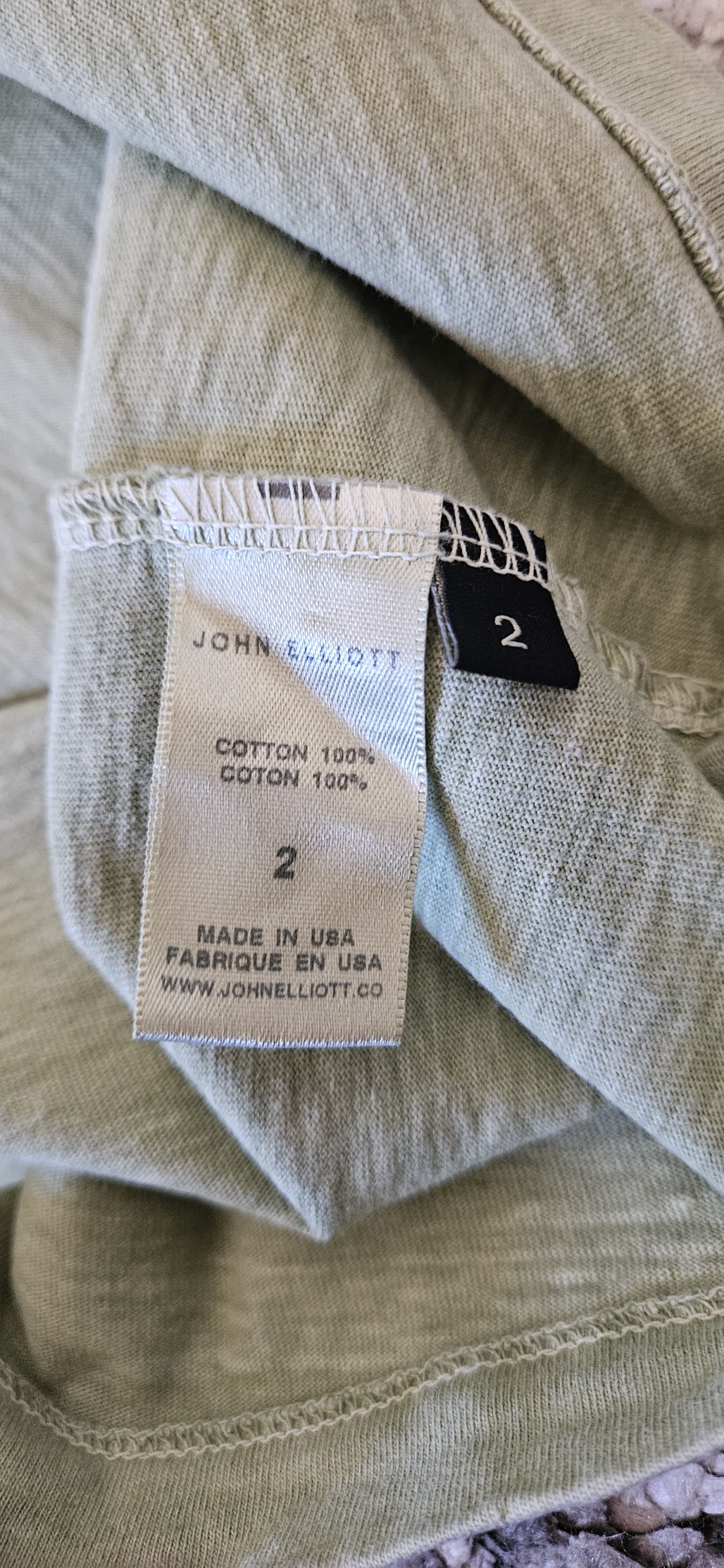 John Elliott John Elliott Forest Green T-Shirt Size US M / EU 48-50 / 2 - 3 Thumbnail