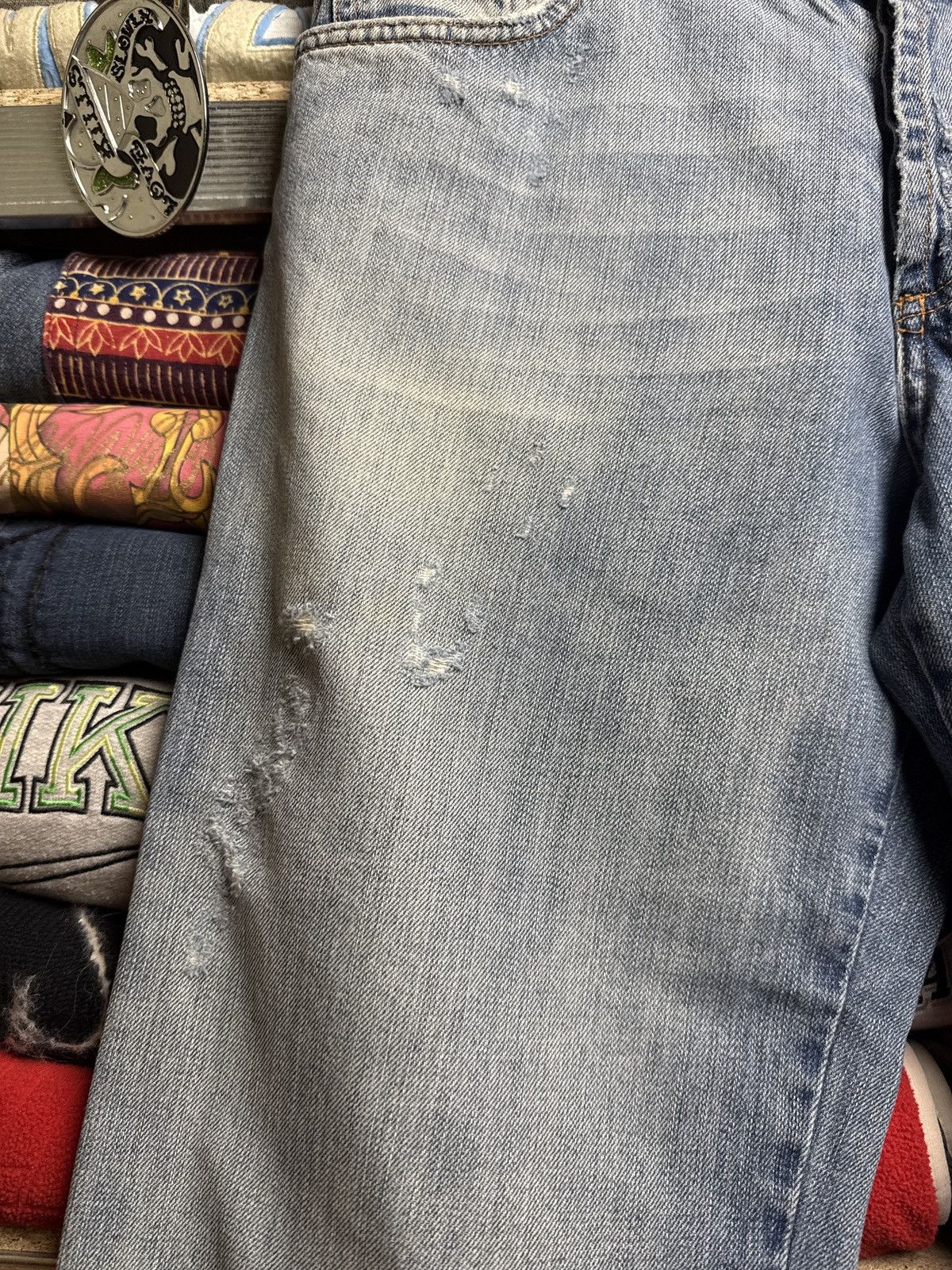 Dolce & Gabbana Dolce & Gabanna Logo Jeans Size US 34 / EU 50 - 11 Thumbnail