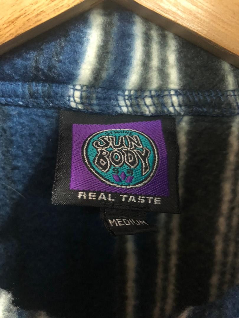 Vintage Vintage Sun Body Baja Half Zif Fleece Jacket Size US M / EU 48-50 / 2 - 3 Thumbnail