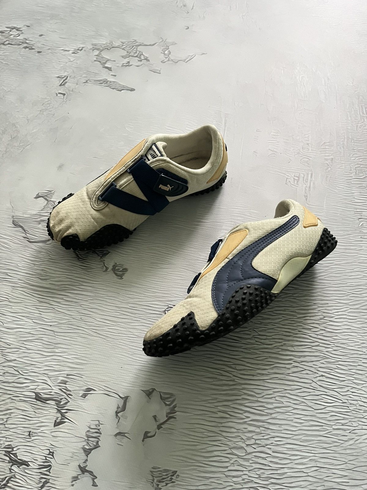 Puma Puma Mostro Vintage Archival Sneakers Early 2000s Rare White Size US 7.5 / EU 40-41 - 2 Thumbnail