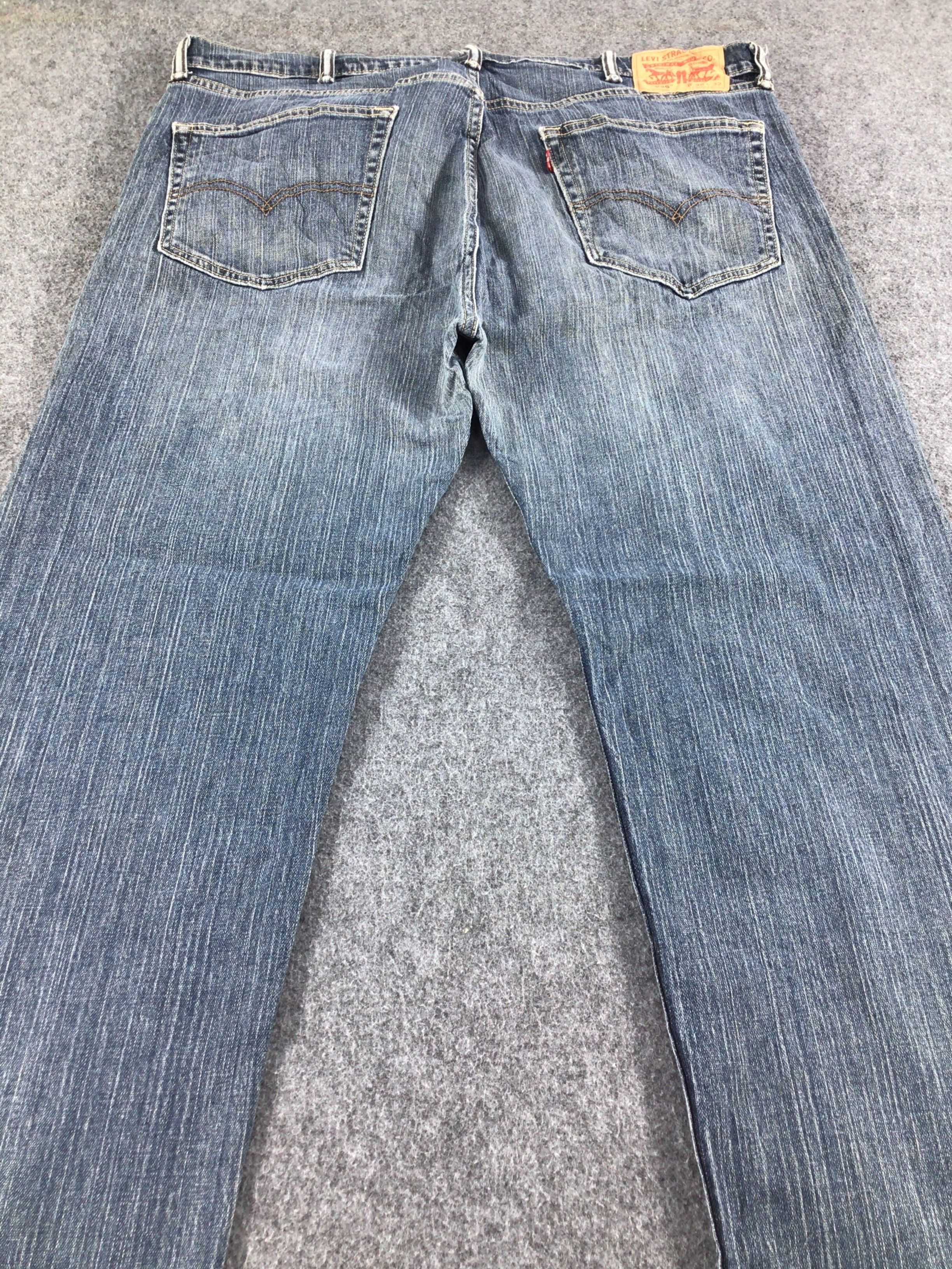 Levi's Vintage Levis 505 Jeans-J749 Size US 38 / EU 54 - 4 Thumbnail