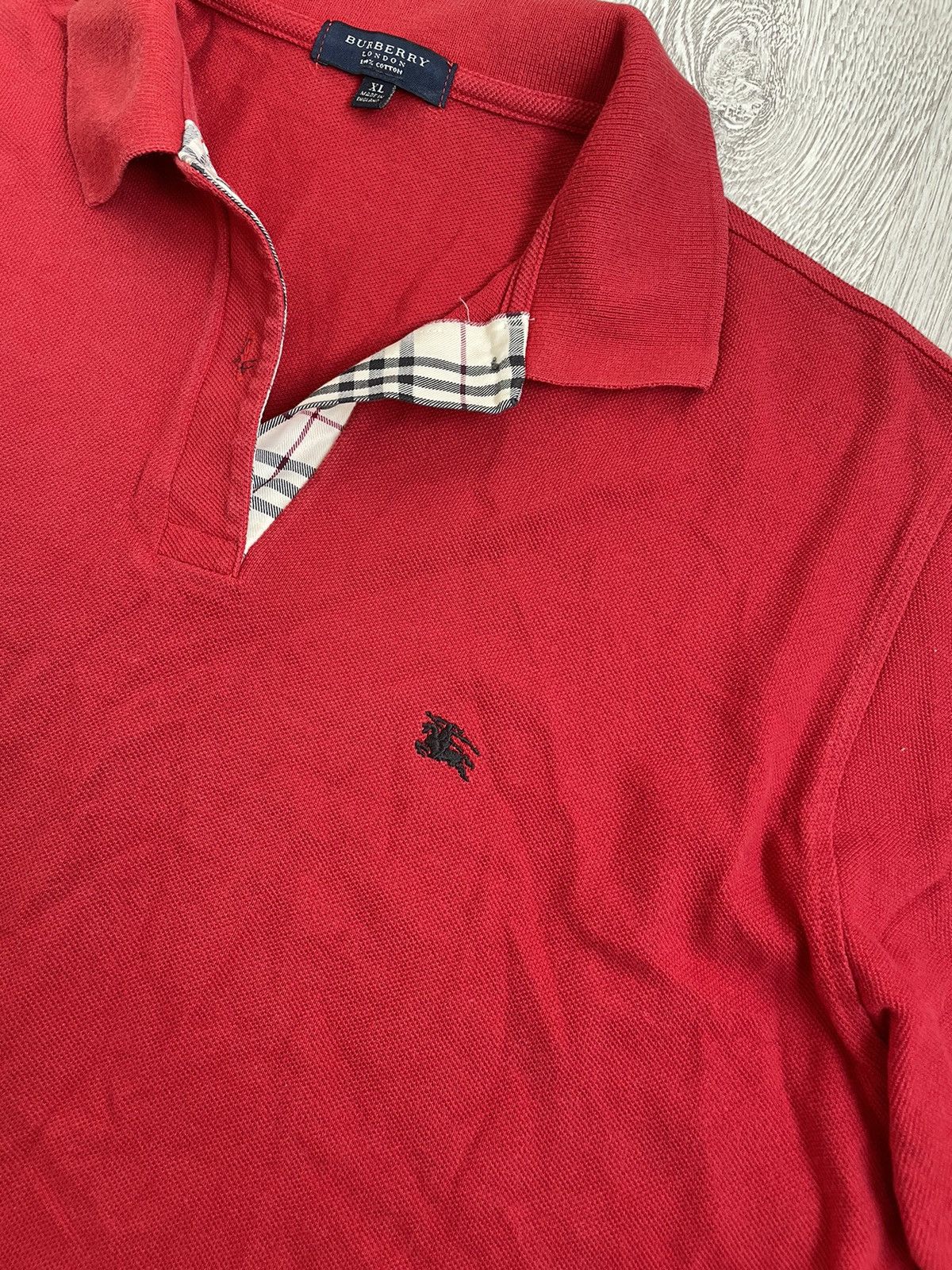 Burberry Y2K Burberry Vintage polo Size US XL / EU 56 / 4 - 3 Thumbnail