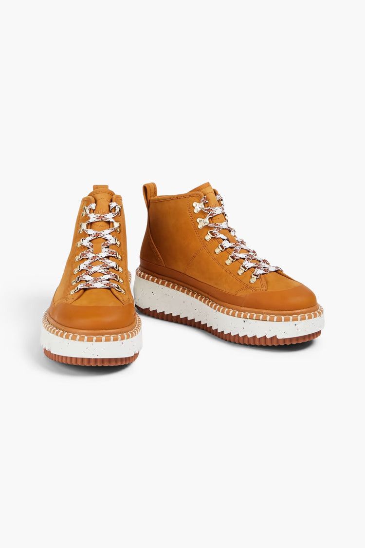 Chloe o1y0825 Ankle Boots in Camel Size US 10 / IT 40 - 4 Thumbnail