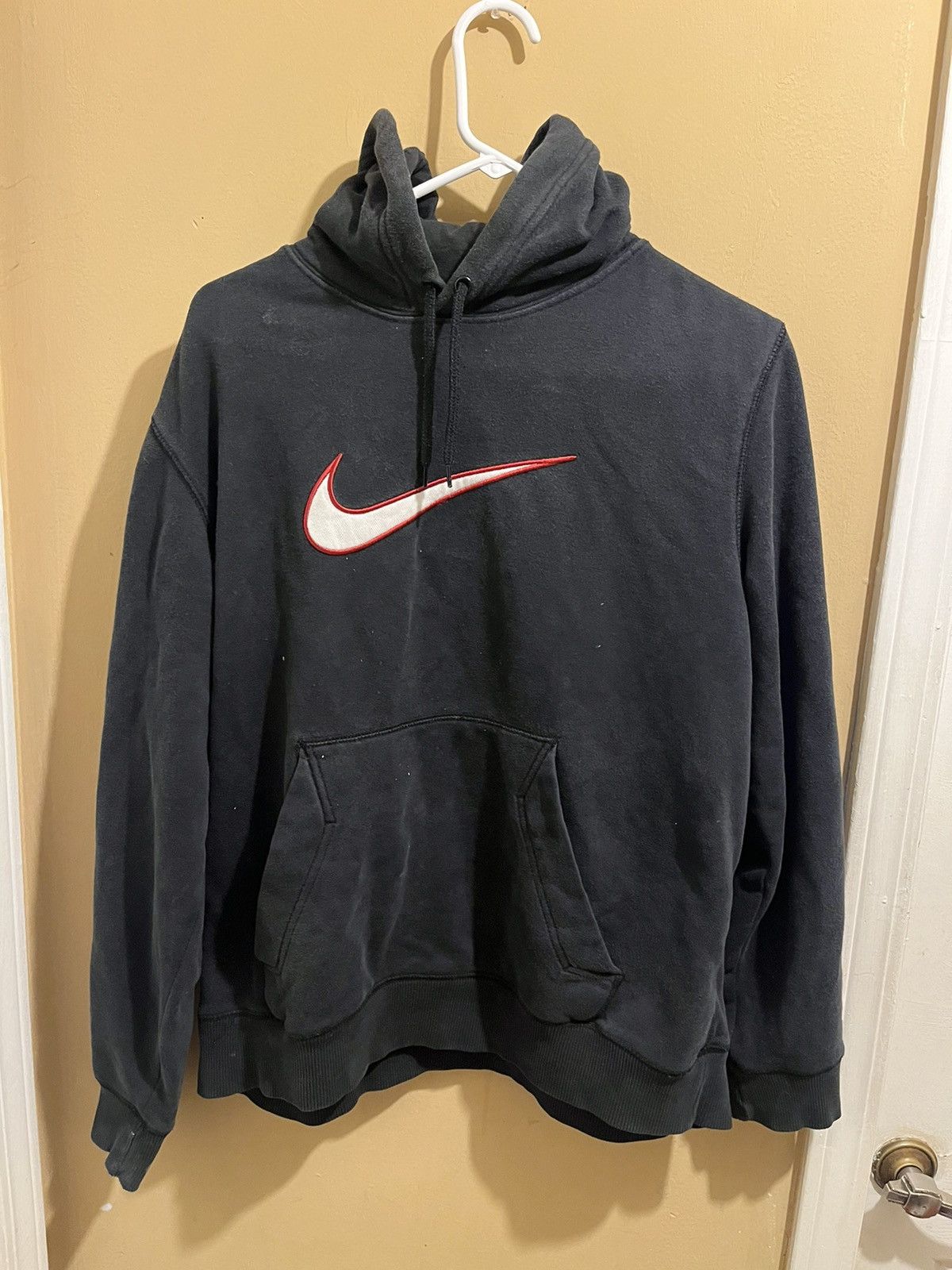 Nike × Vintage Vintage Nike hoodie Size US M / EU 48-50 / 2 - 1 Thumbnail