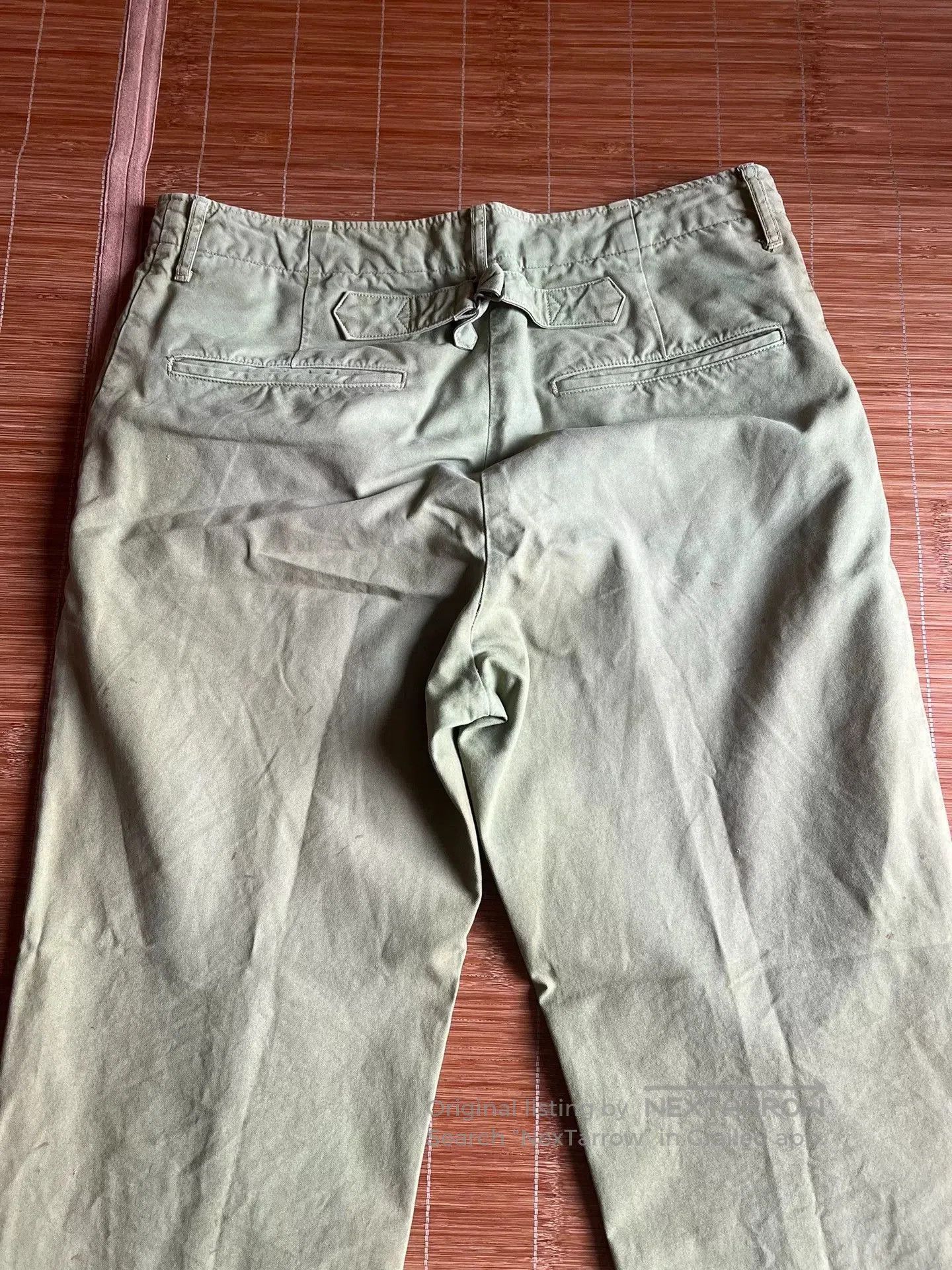 Visvim Visvim Chino Pants Hw Dmgd. Size US 26 / EU 42 - 5 Thumbnail
