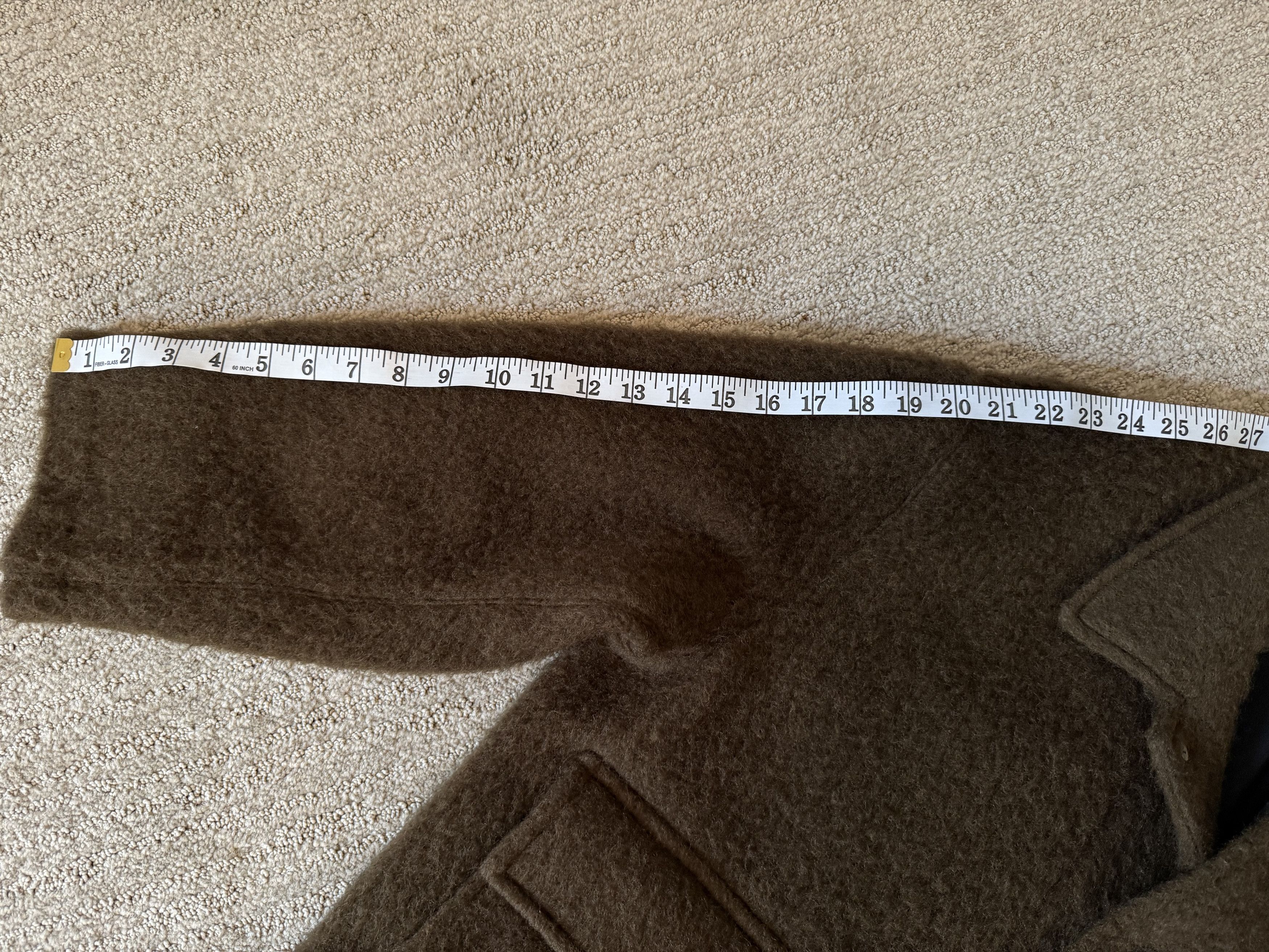 James Coward Replica Jacket - Olive Mohair Size US M / EU 48-50 / 2 - 12 Thumbnail