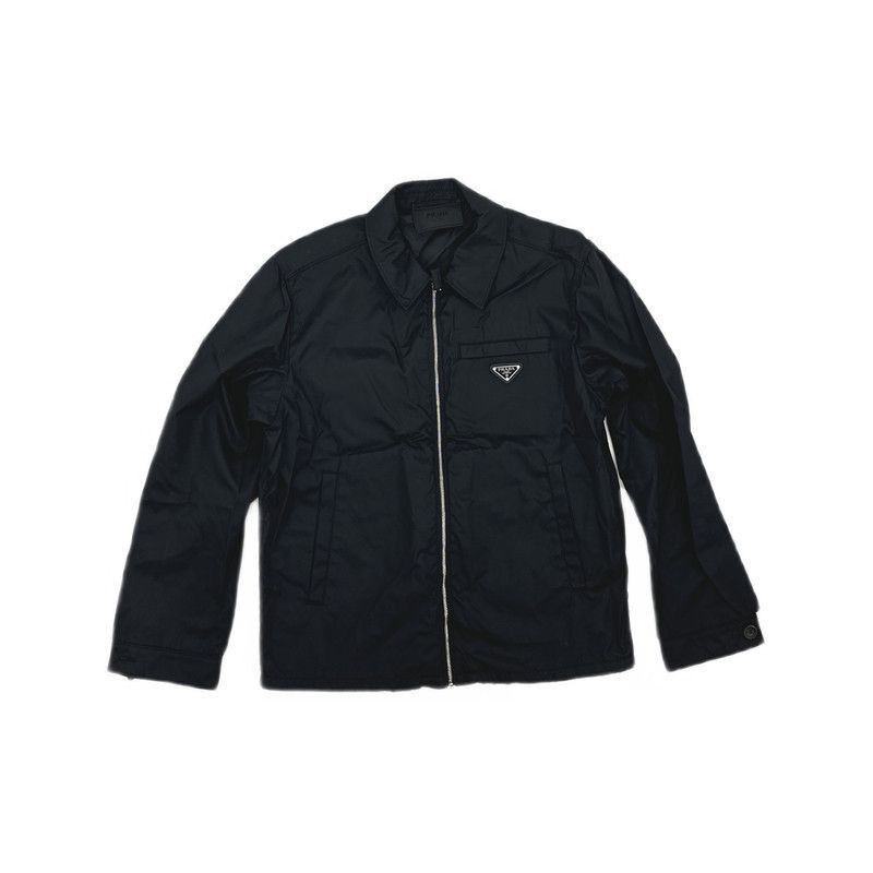 Prada Prada SS21 Logo Zip Jacket for Men-2506 Size US M / EU 48-50 / 2 - 1 Thumbnail