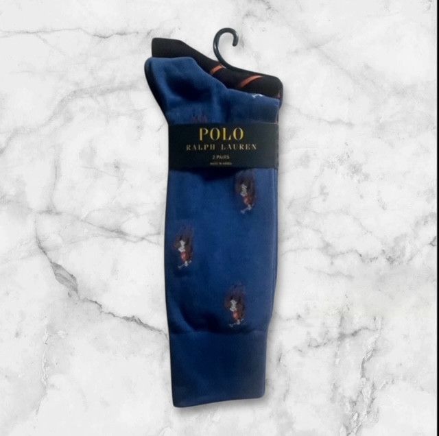 Polo Ralph Lauren Polo Ralph Lauren Dress Socks Men's Size 10-13 2-Pack Size ONE SIZE - 2 Thumbnail