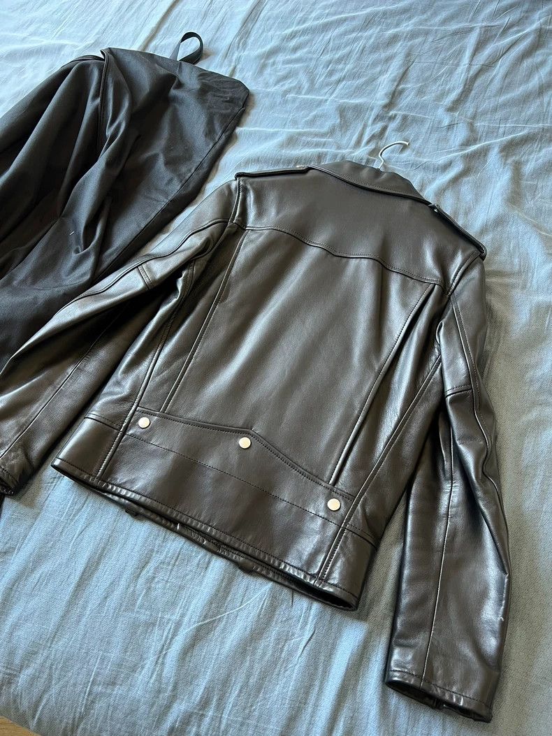 Saint Laurent Paris saint Laurent parisClassic L01 leather jacket 2503-Nextarr Size US S / EU 44-46 / 1 - 2 Thumbnail