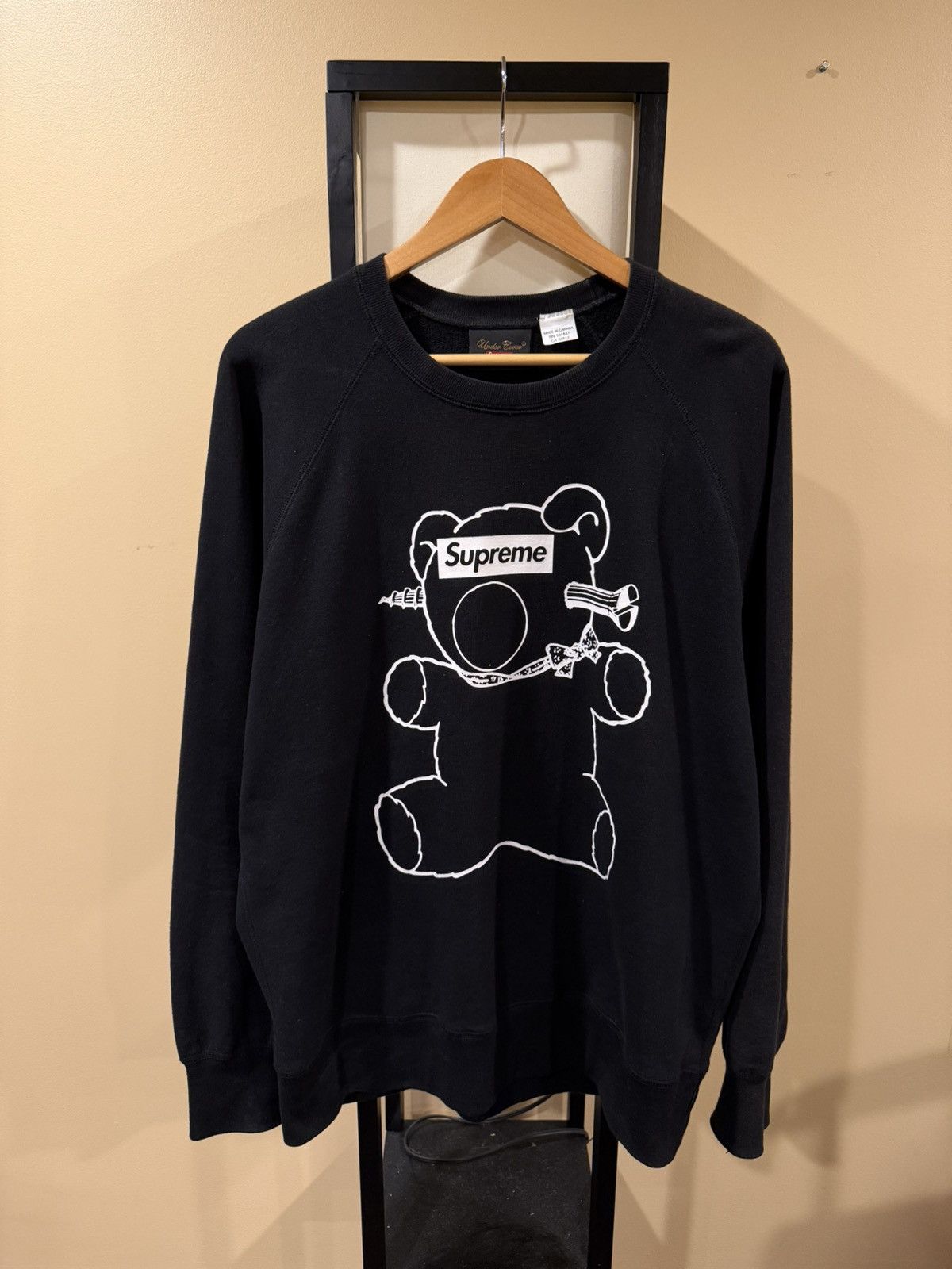 Supreme × Undercover SS15 Supreme x Undercover Bear Box Logo