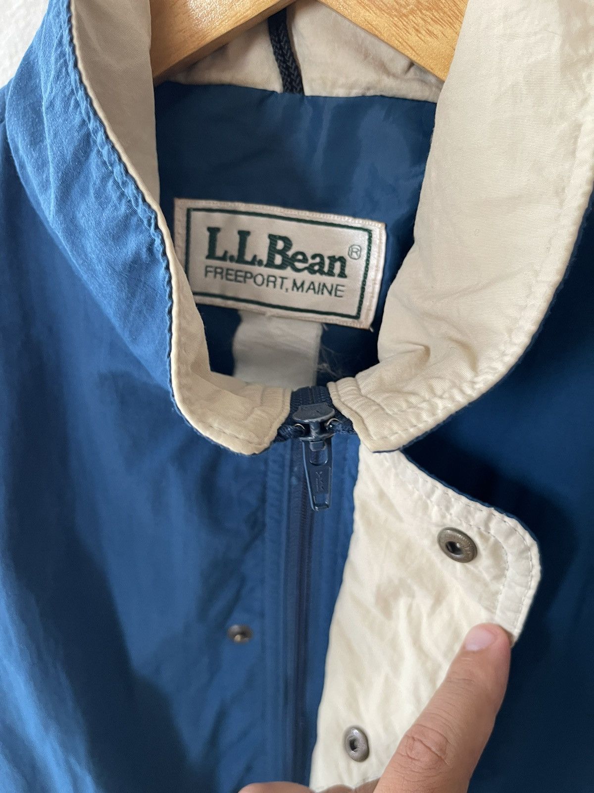 L.L. Bean Vintage 80s LL Bean GoreTex Jacket USA Size US L / EU 52-54 / 3 - 4 Thumbnail