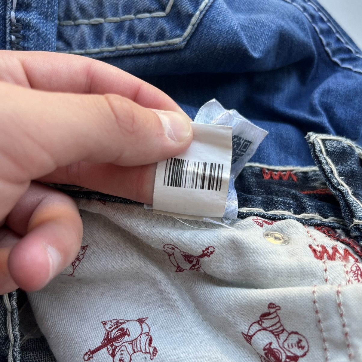 True Religion Crazy Vintage Y2K True Religion Jeans Size US 29 - 17 Thumbnail