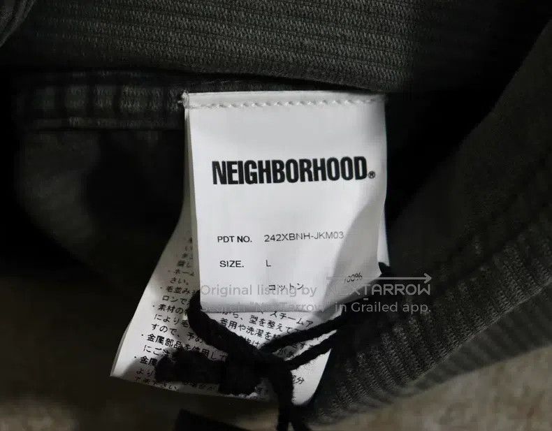 Neighborhood Neighborhood Corduroy Destroyed Jacket Size US L / EU 52-54 / 3 - 6 Thumbnail