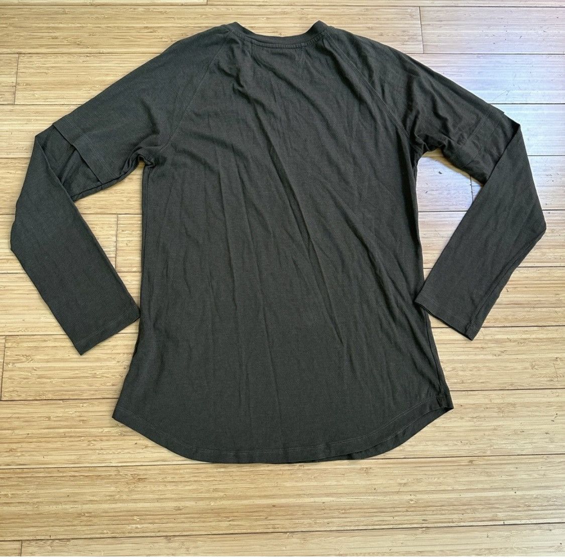 Helmut Lang Helmut Lang Double Layer Sleeve Tee Size Small Size US S / EU 44-46 / 1 - 2 Thumbnail