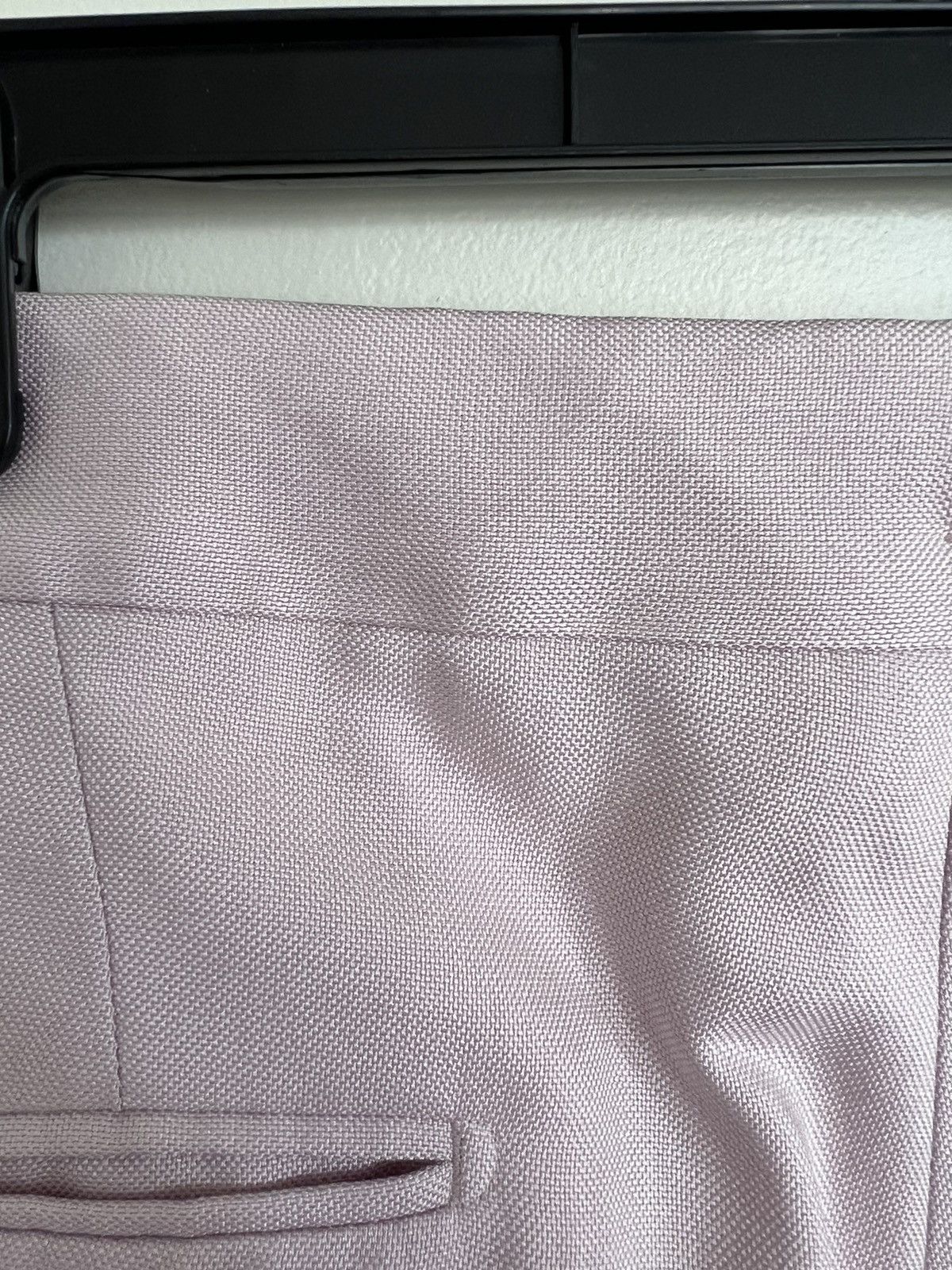 Tom Ford 3K silk/rayon single-pleat trousers, IT52, worn x 4 Size US 36 / EU 52 - 25 Thumbnail