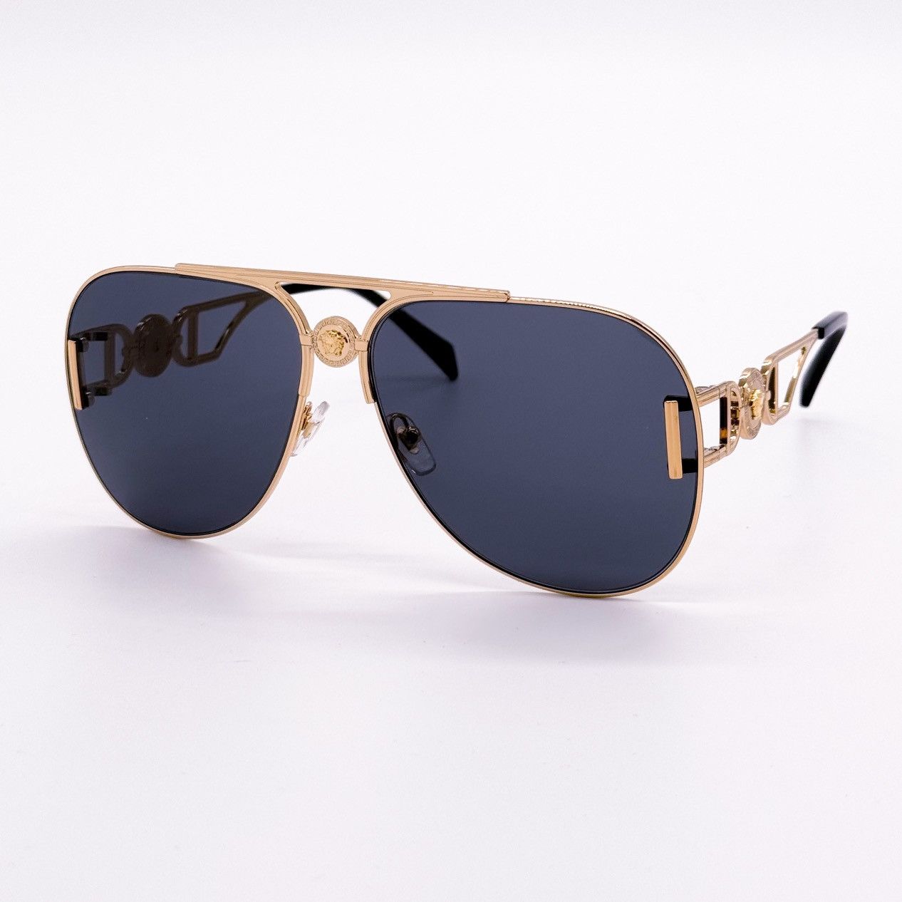 Versace NEW VERSACE VE2255 1002/87 WOMEN SUNGLASSES VE2255 100287 Size ONE SIZE - 3 Thumbnail