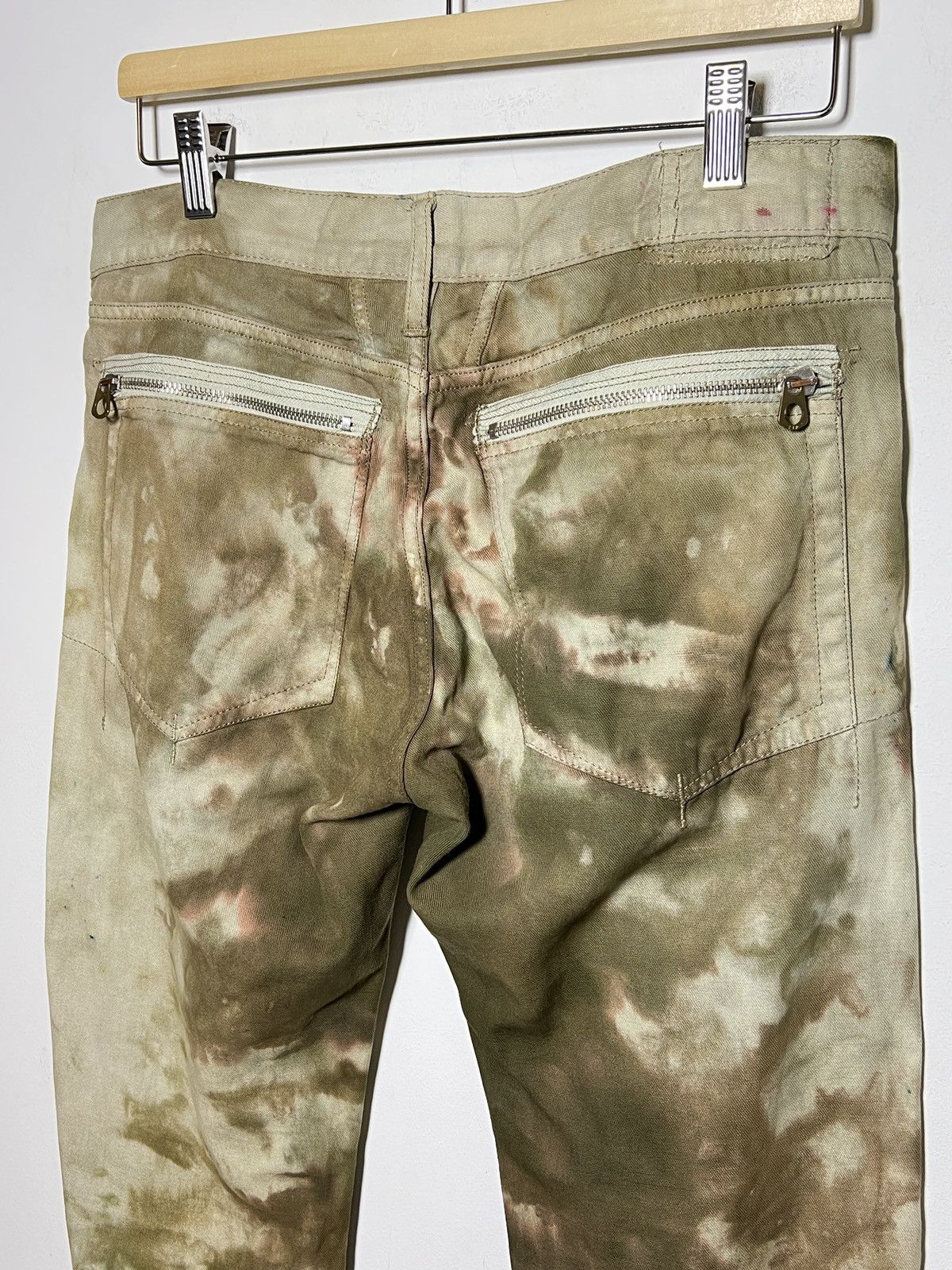 Marithe + Francois Girbaud marithe francois girbaud y2k tie dye mud pants m-l Size US 31 - 8 Thumbnail