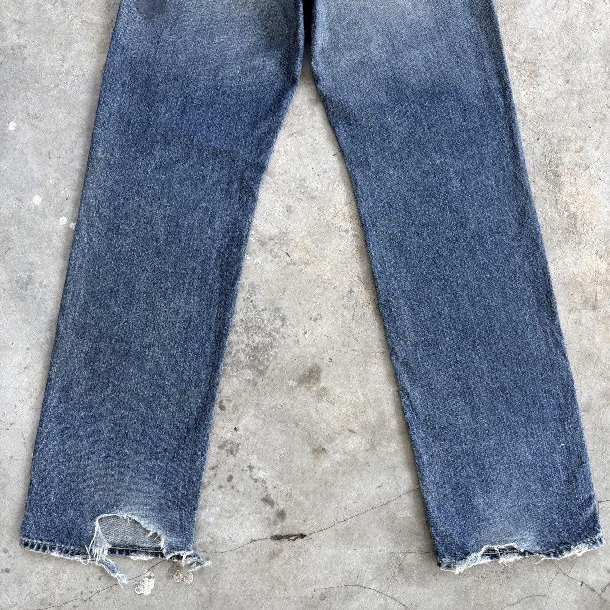 Levi's Vintage Clothing W36x33 Vintage Levi's 502 Faded Denim Jean Pants Size US 36 / EU 52 - 13 Thumbnail