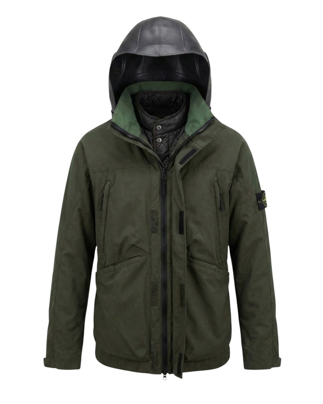 ARCHIVE F/W 1999 PVC NOC 1 HELMET JACKET