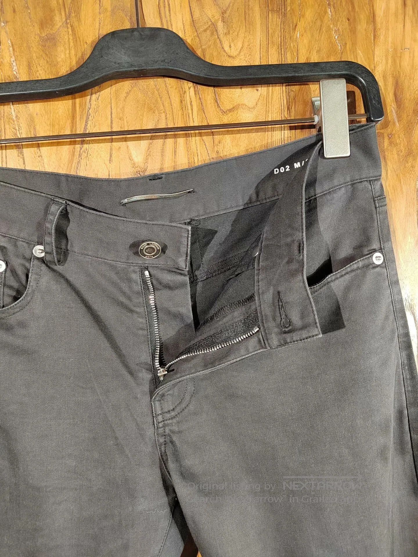 Saint Laurent Paris Saint Laurent Black Casual Pants. Size US 28 / EU 44 - 2 Thumbnail