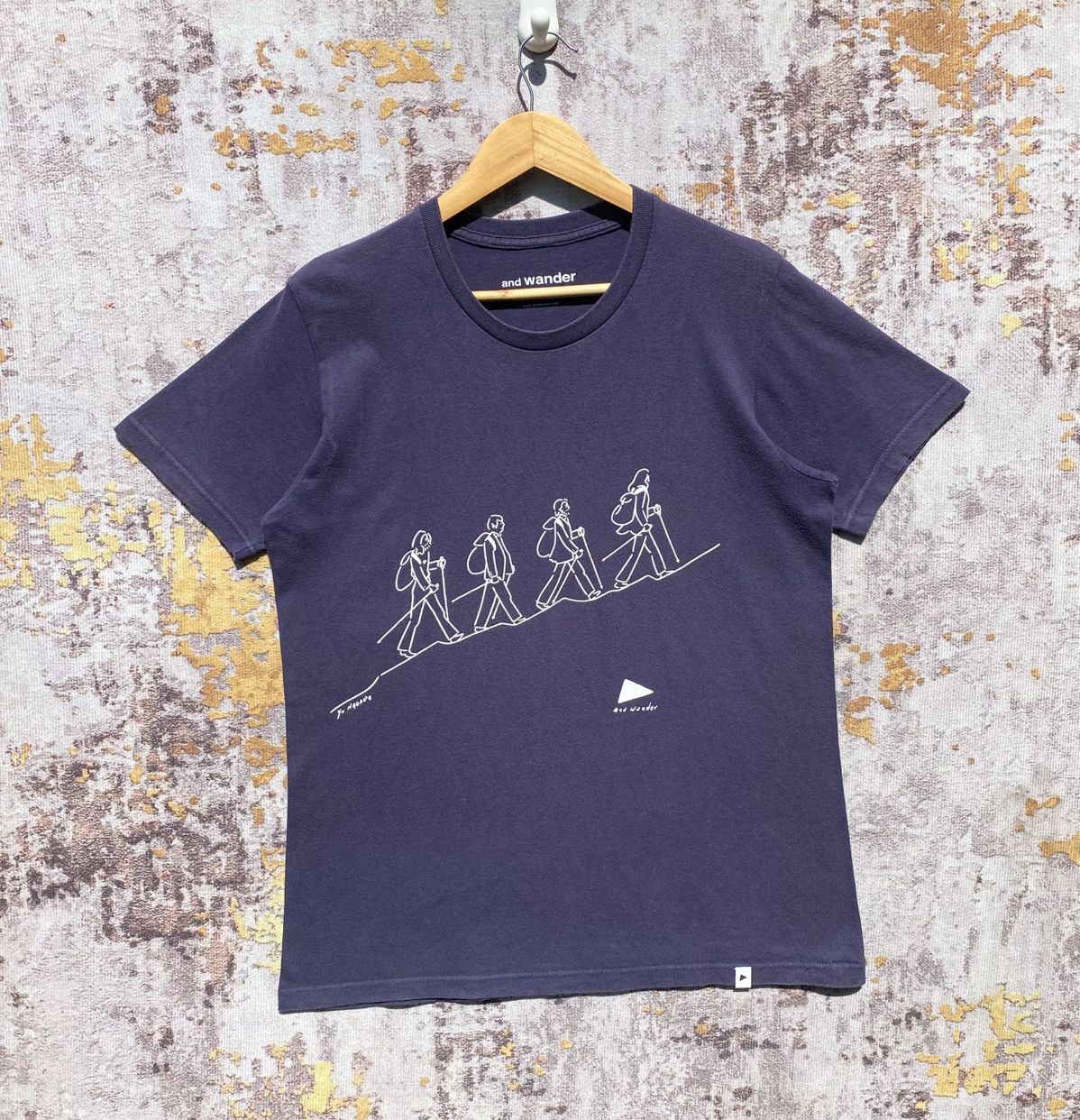 And Wander Yu Nagaba Outdoor Life Shirt And Wander Japan