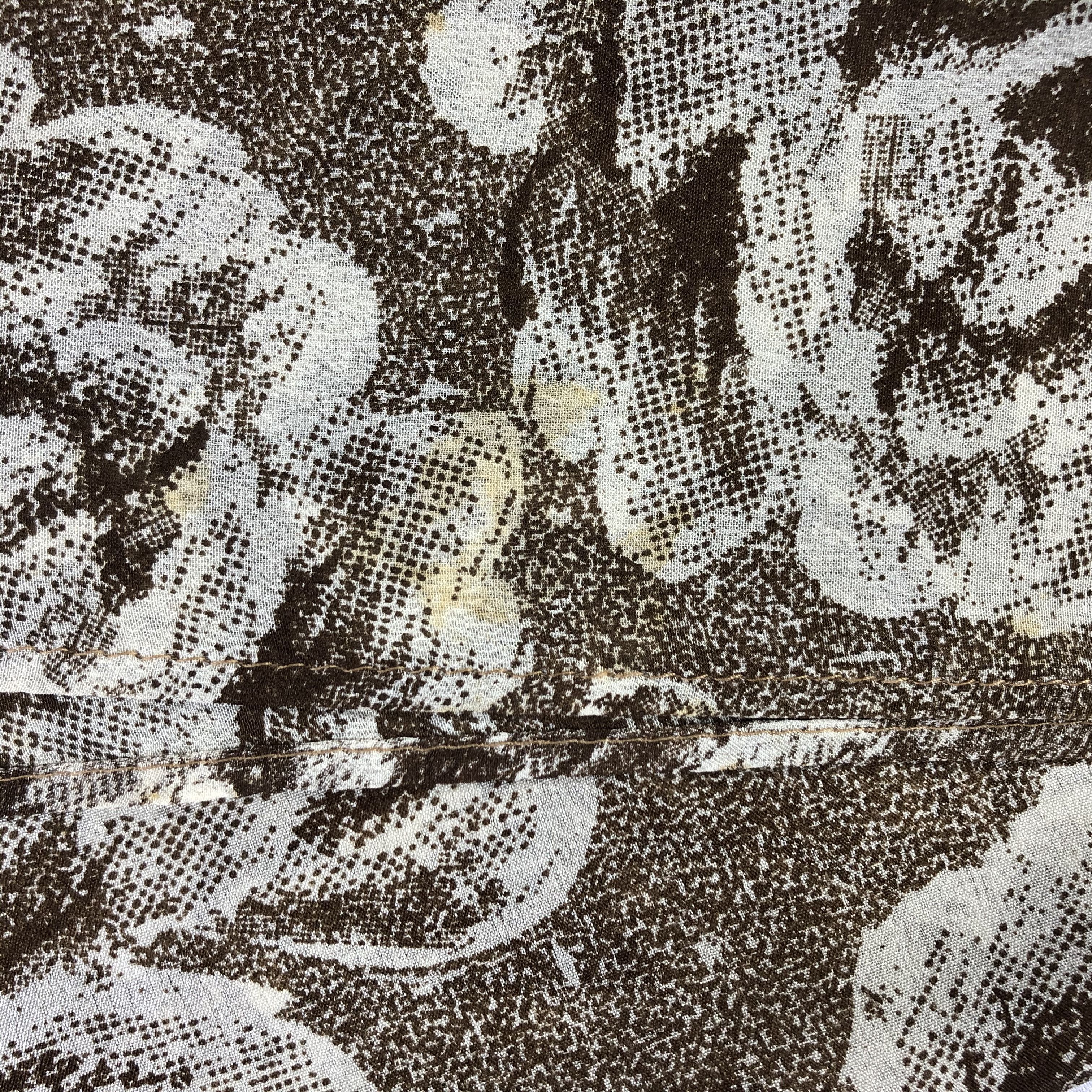Vintage Vintage Silk Scarf Size ONE SIZE - 8 Thumbnail