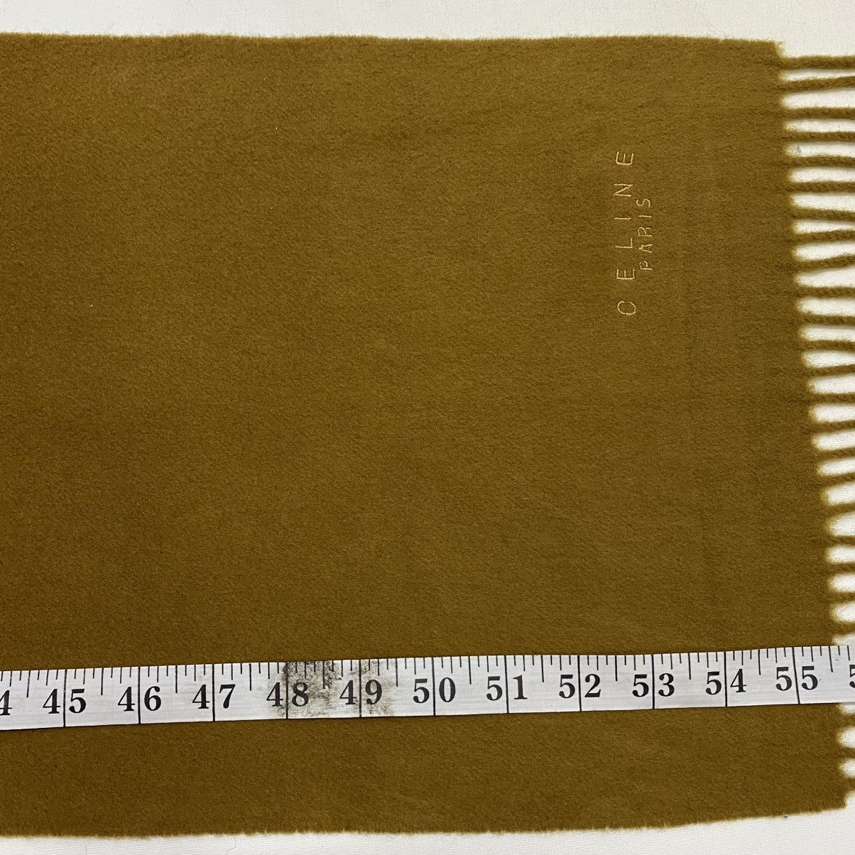 Celine CELINE PARIS SCARF MUFFLER LUX045 Size ONE SIZE - 3 Thumbnail