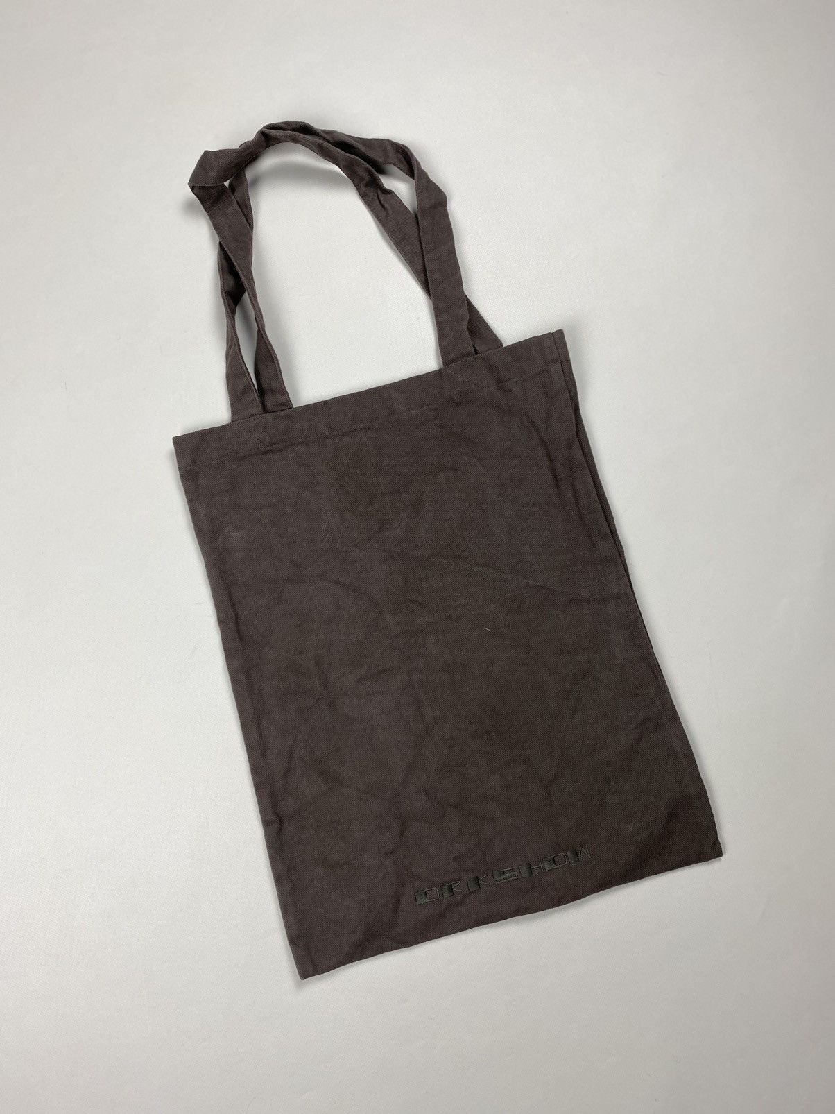 Rick Owens Drkshdw Rick Owens DRKSHDW Canvas Tote Shopper Bag Size ONE SIZE - 3 Thumbnail