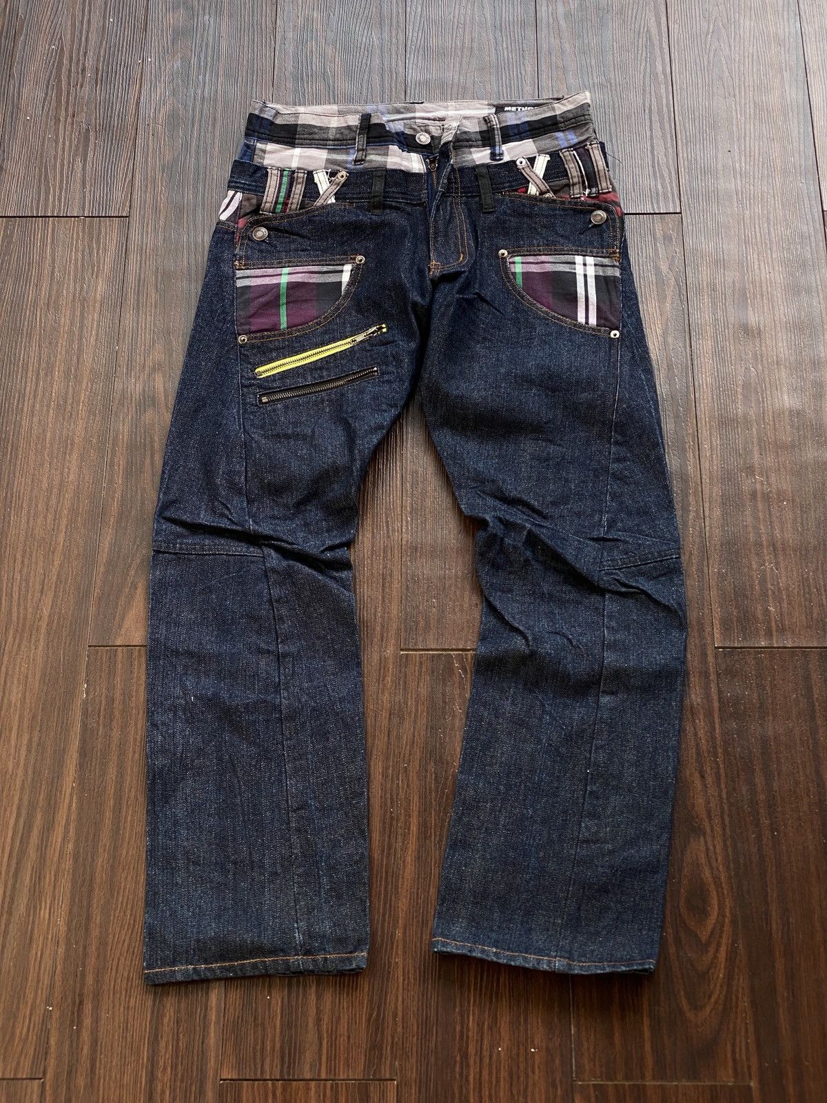 Japanese Brand DOUBLEWAIST METHOD x UP START JAPAN DENIM Size US 29 - 10 Thumbnail