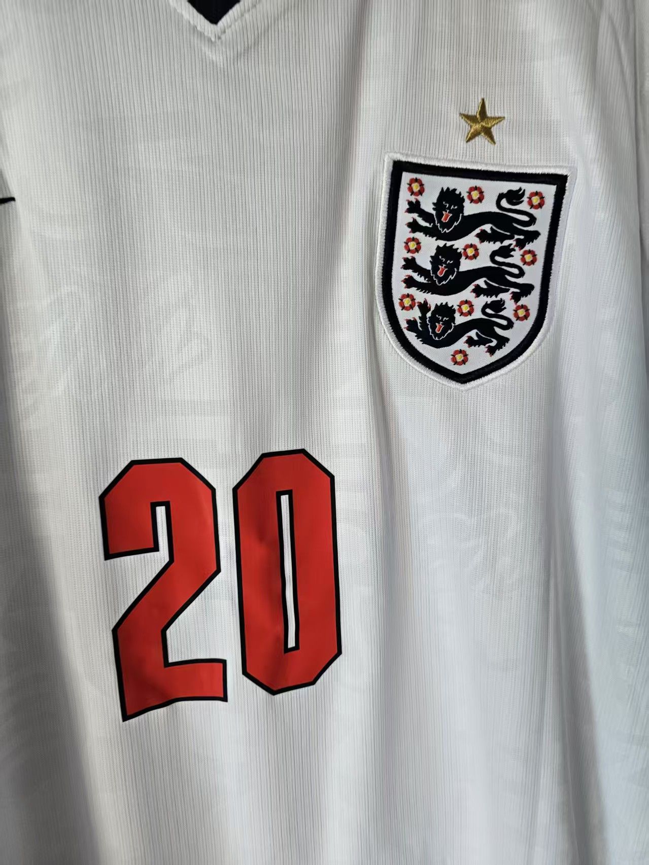 Other 2026 England 20 Jude Bellingham Jersey Home Size US XL / EU 56 / 4 - 4 Thumbnail