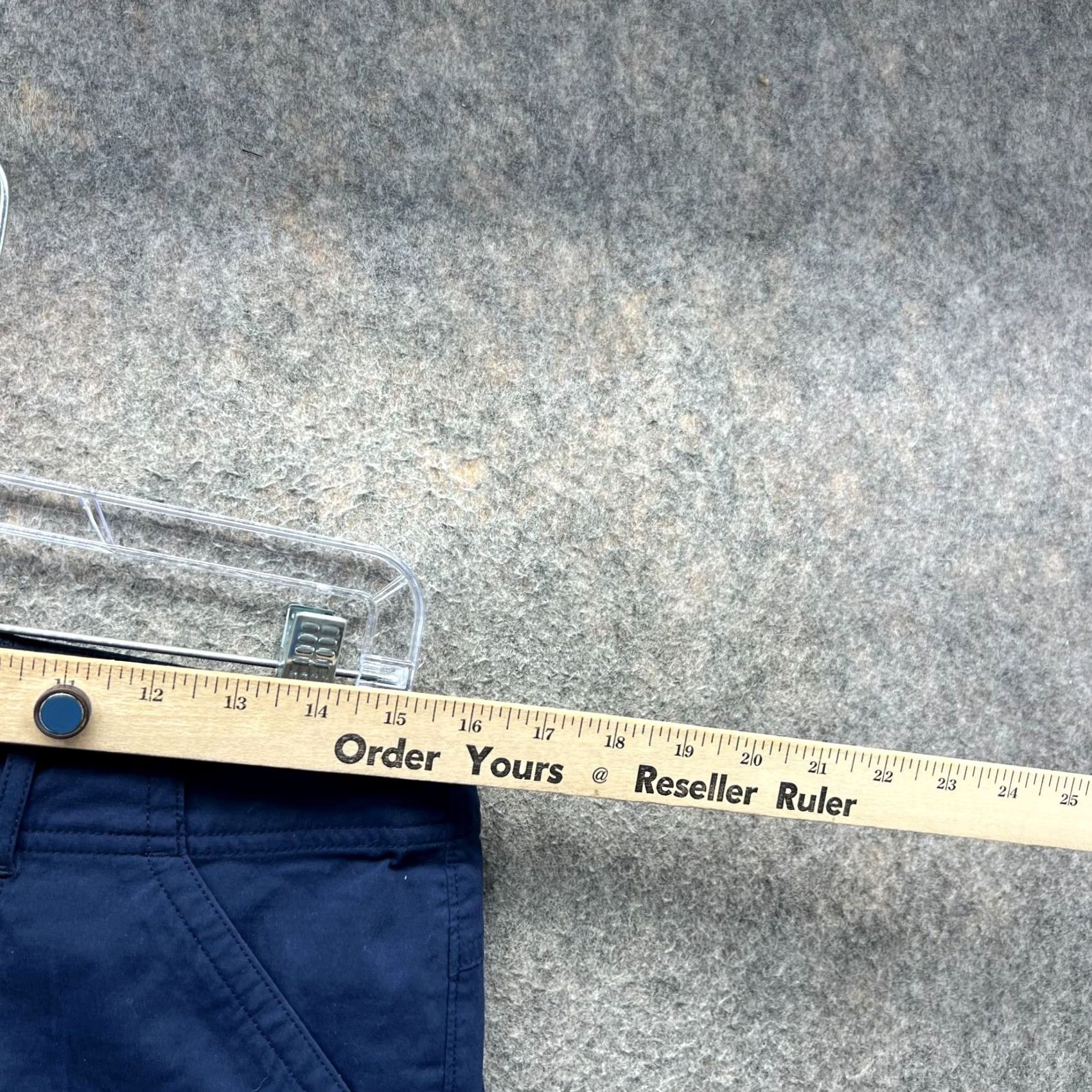 Vintage Columbia Pants Womens 10 32L Blue Chino PFG Omni Shield Outdoors Hiking Travel Pants Casual Womens 10 32L Blue Chino Bit Size 24" / US 00 / IT 34 - 7 Thumbnail