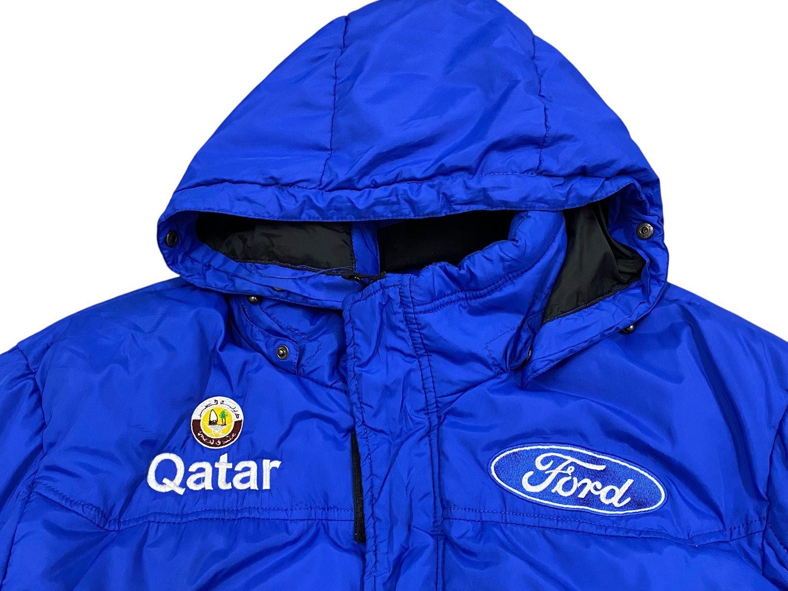 Other Icepeak Puffer Jacket Hood Blue ( Qatar & Ford ) Size US XL / EU 56 / 4 - 5 Thumbnail