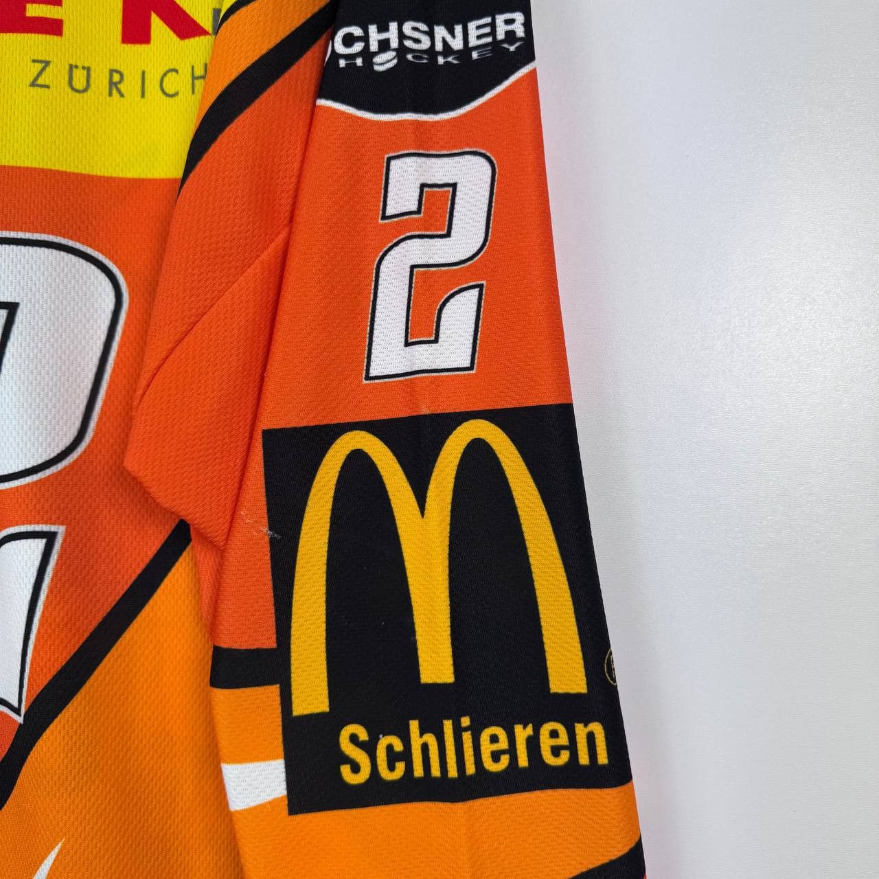 Other EHC Urdorf Ice Hockey Jersey Ochsner Switzerland #2 Size S Size US S / EU 44-46 / 1 - 3 Thumbnail